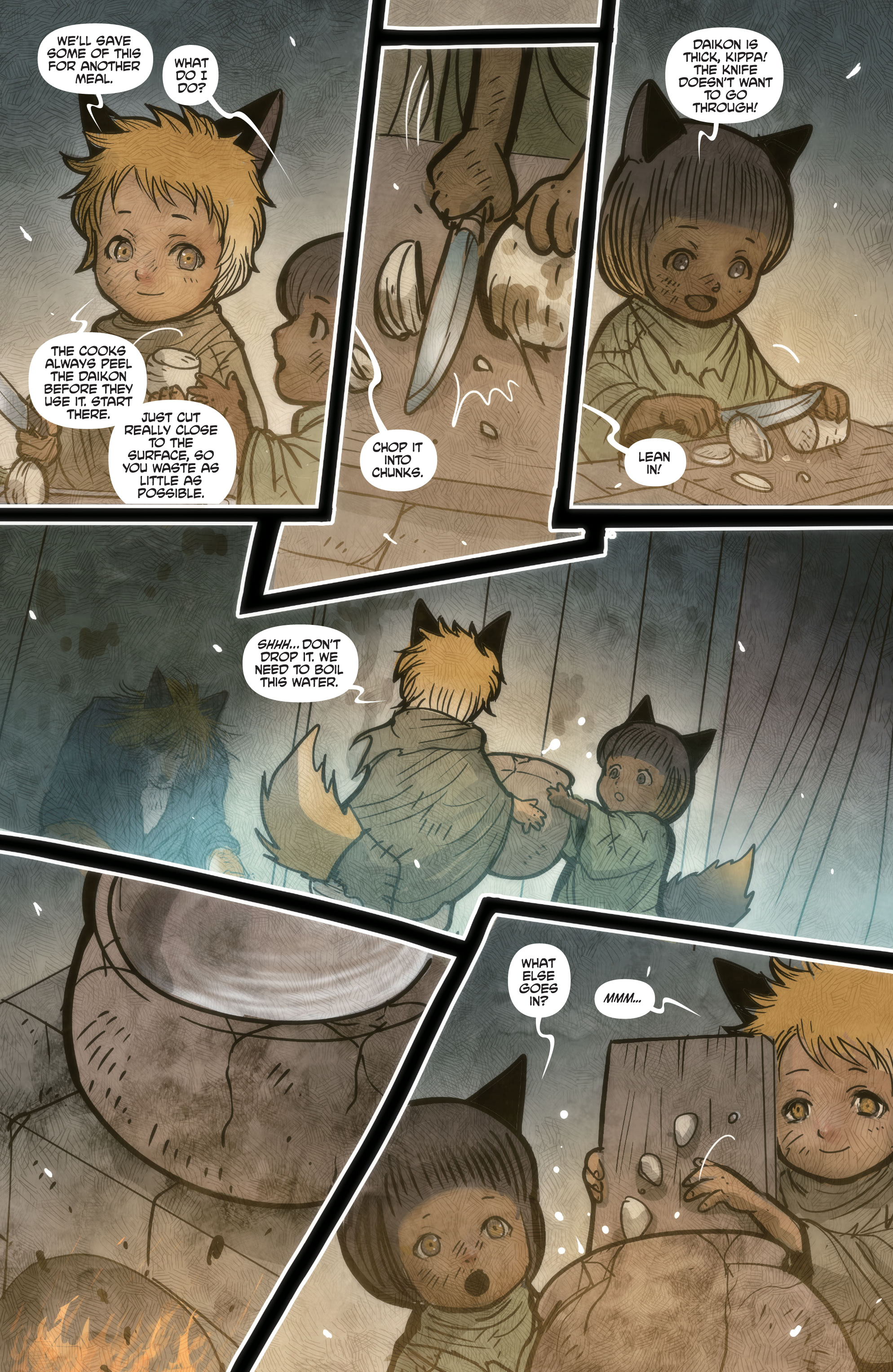 Monstress: Talk Stories (2020-): Chapter 1 - Page 14