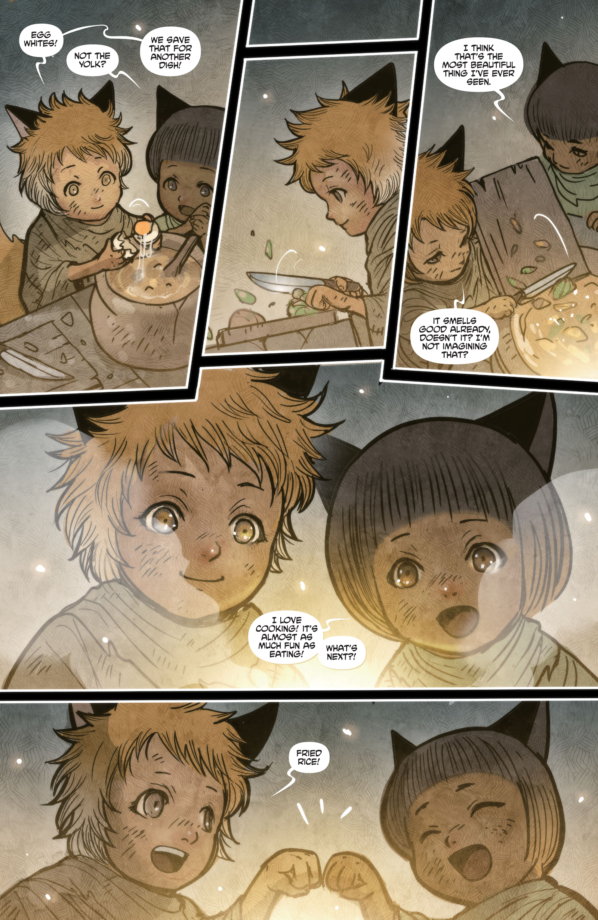 Monstress: Talk Stories (2020-): Chapter 1 - Page 15
