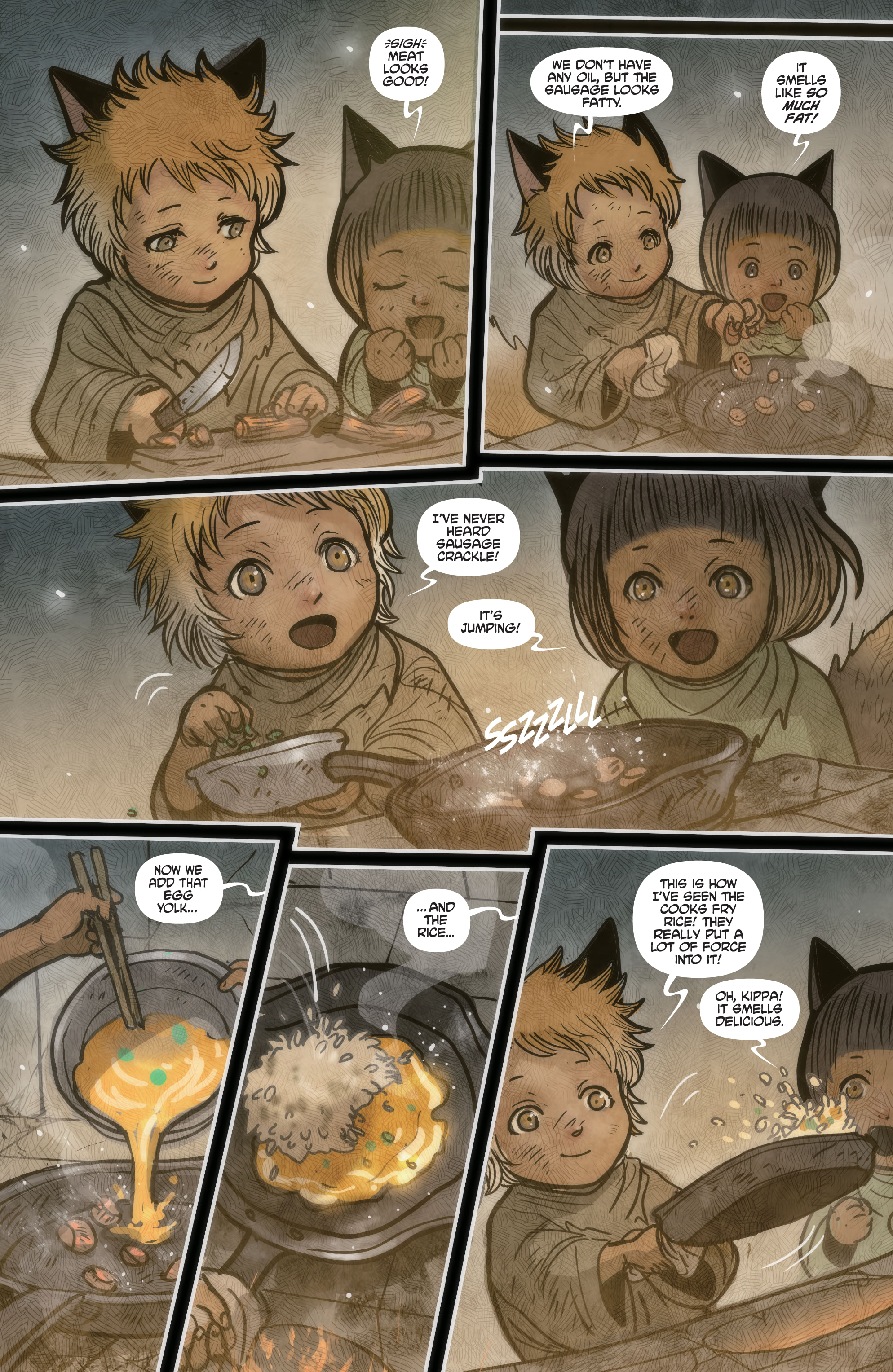 Monstress: Talk Stories (2020-): Chapter 1 - Page 16