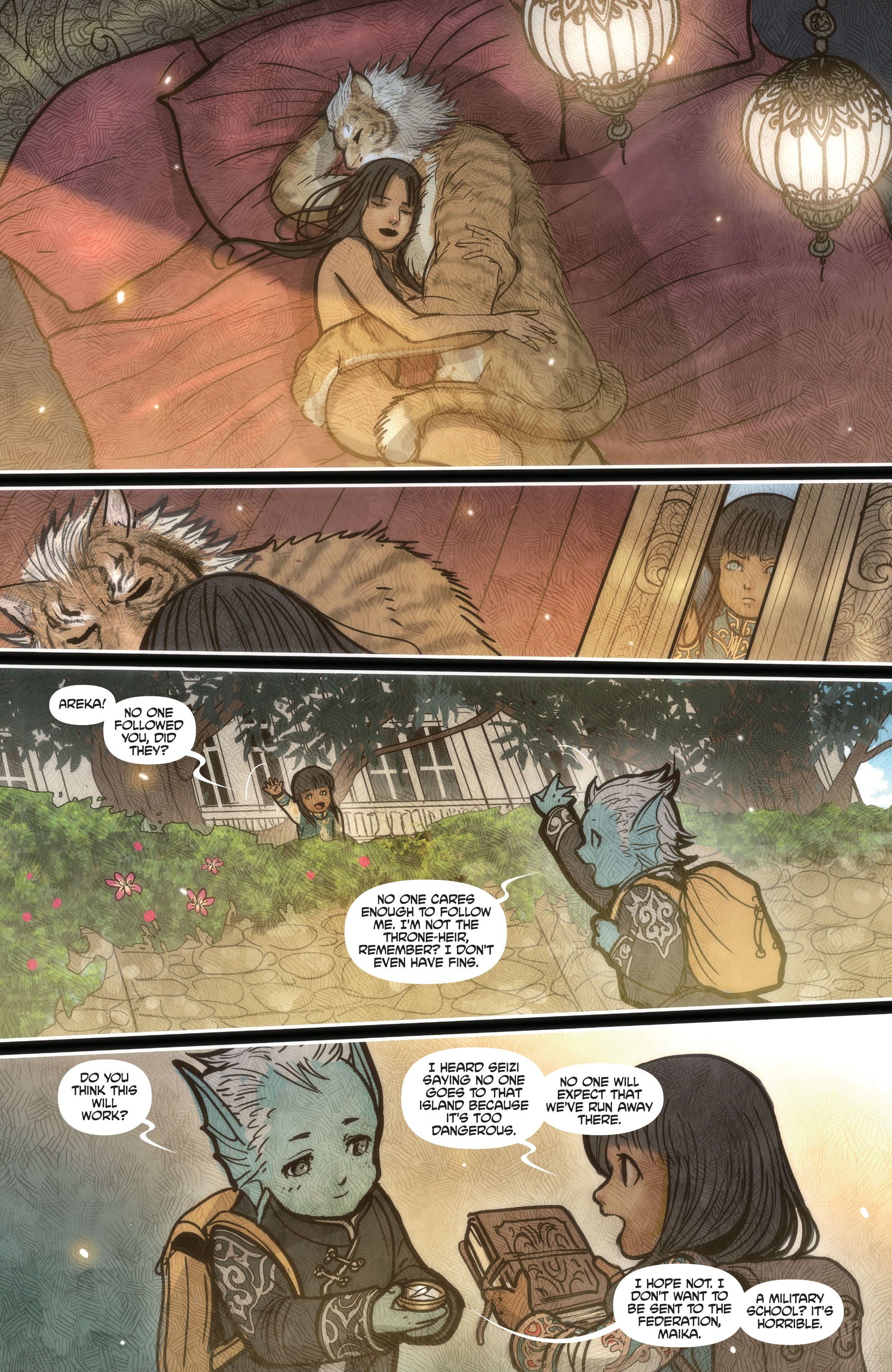 Monstress: Talk Stories (2020-): Chapter 2 - Page 6