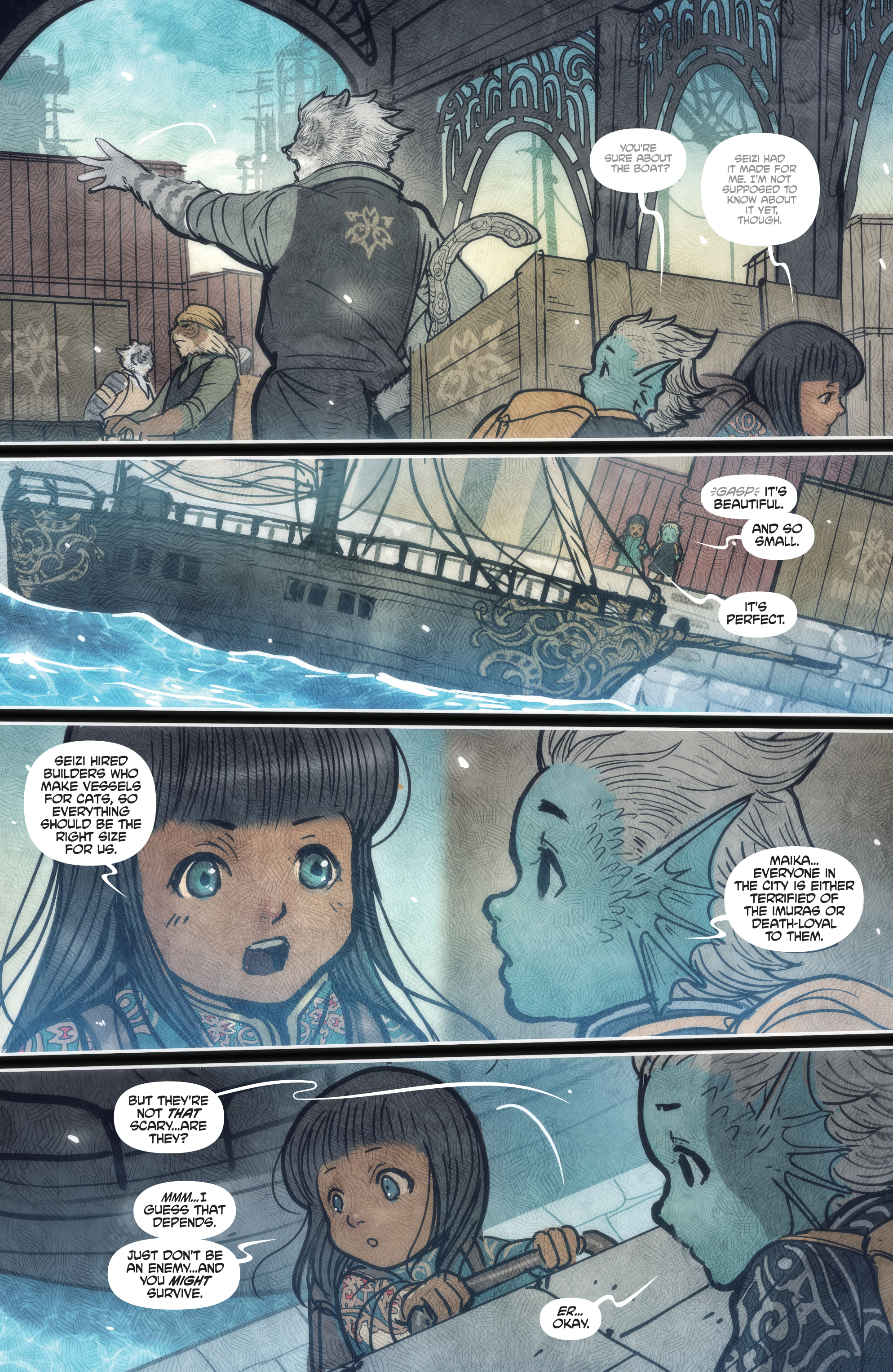 Monstress: Talk Stories (2020-): Chapter 2 - Page 7