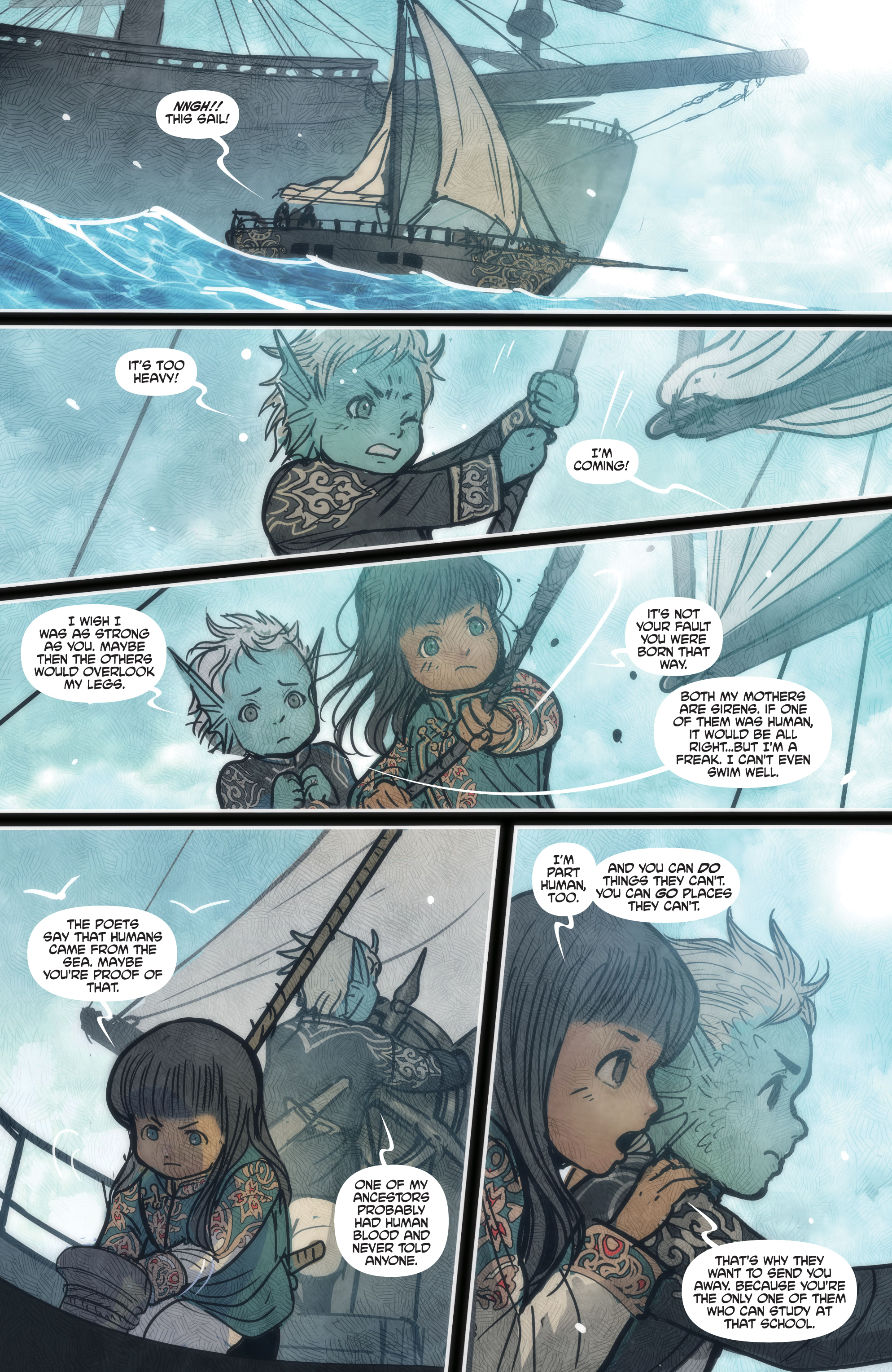 Monstress: Talk Stories (2020-): Chapter 2 - Page 8