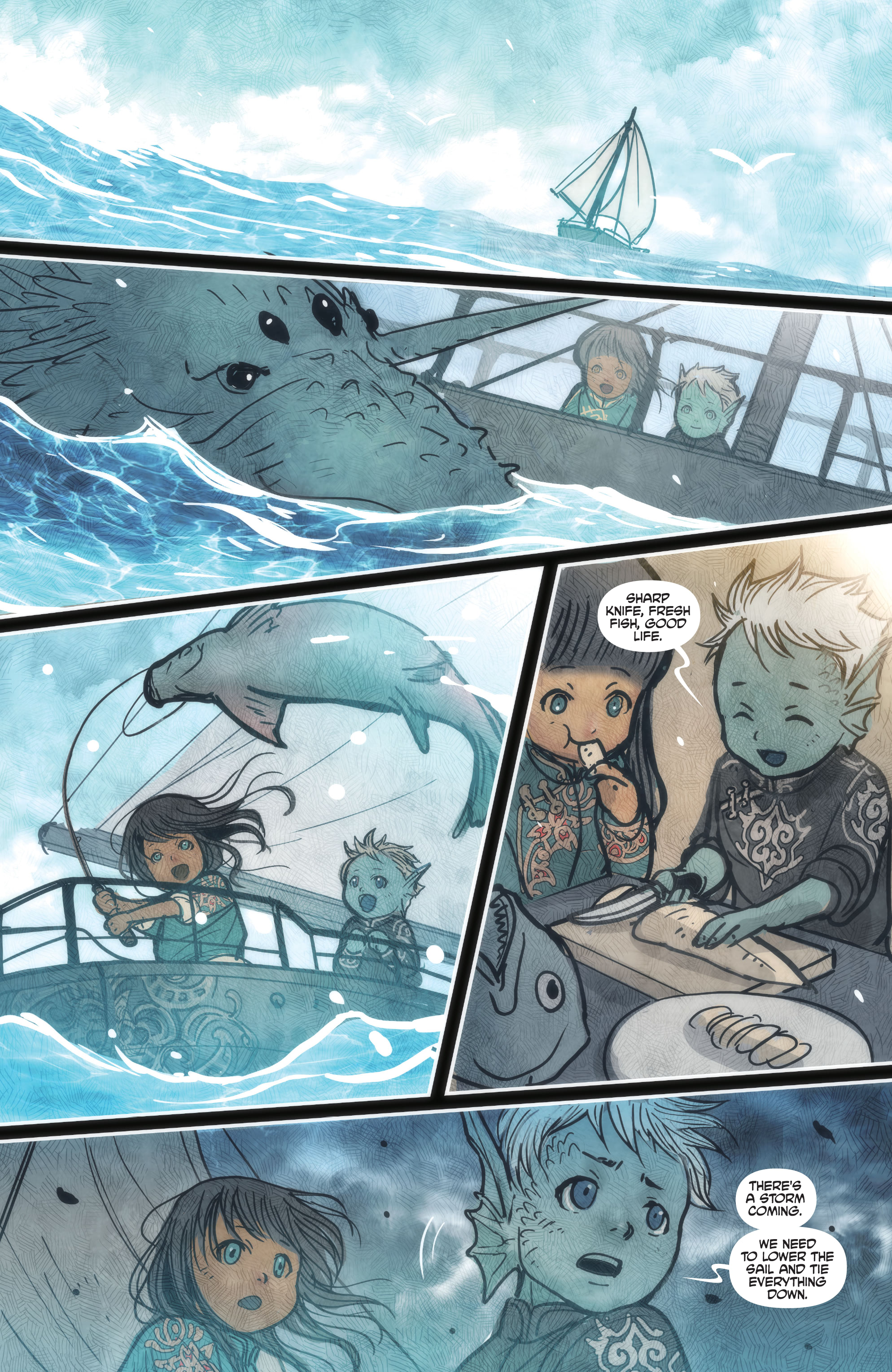 Monstress: Talk Stories (2020-): Chapter 2 - Page 9