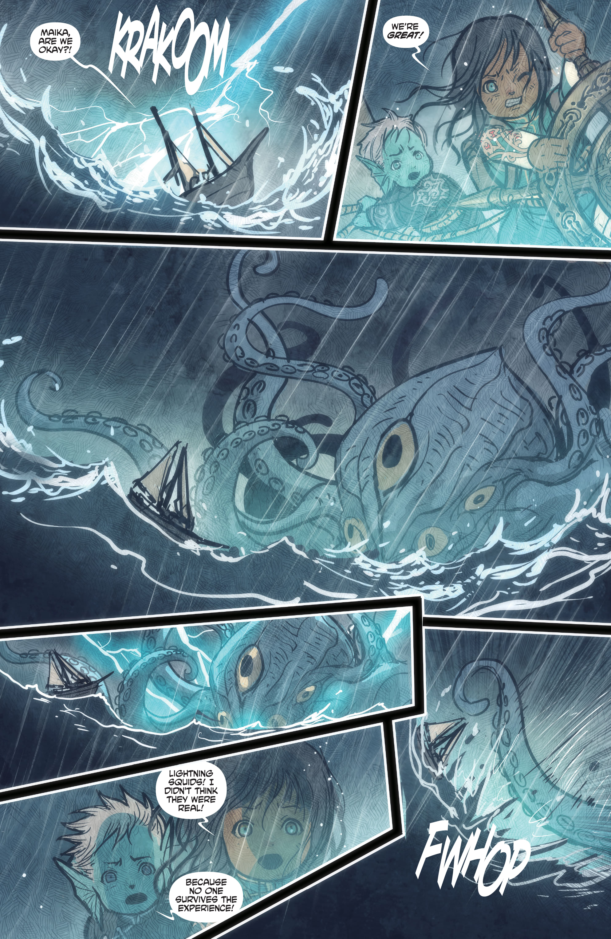 Monstress: Talk Stories (2020-): Chapter 2 - Page 10