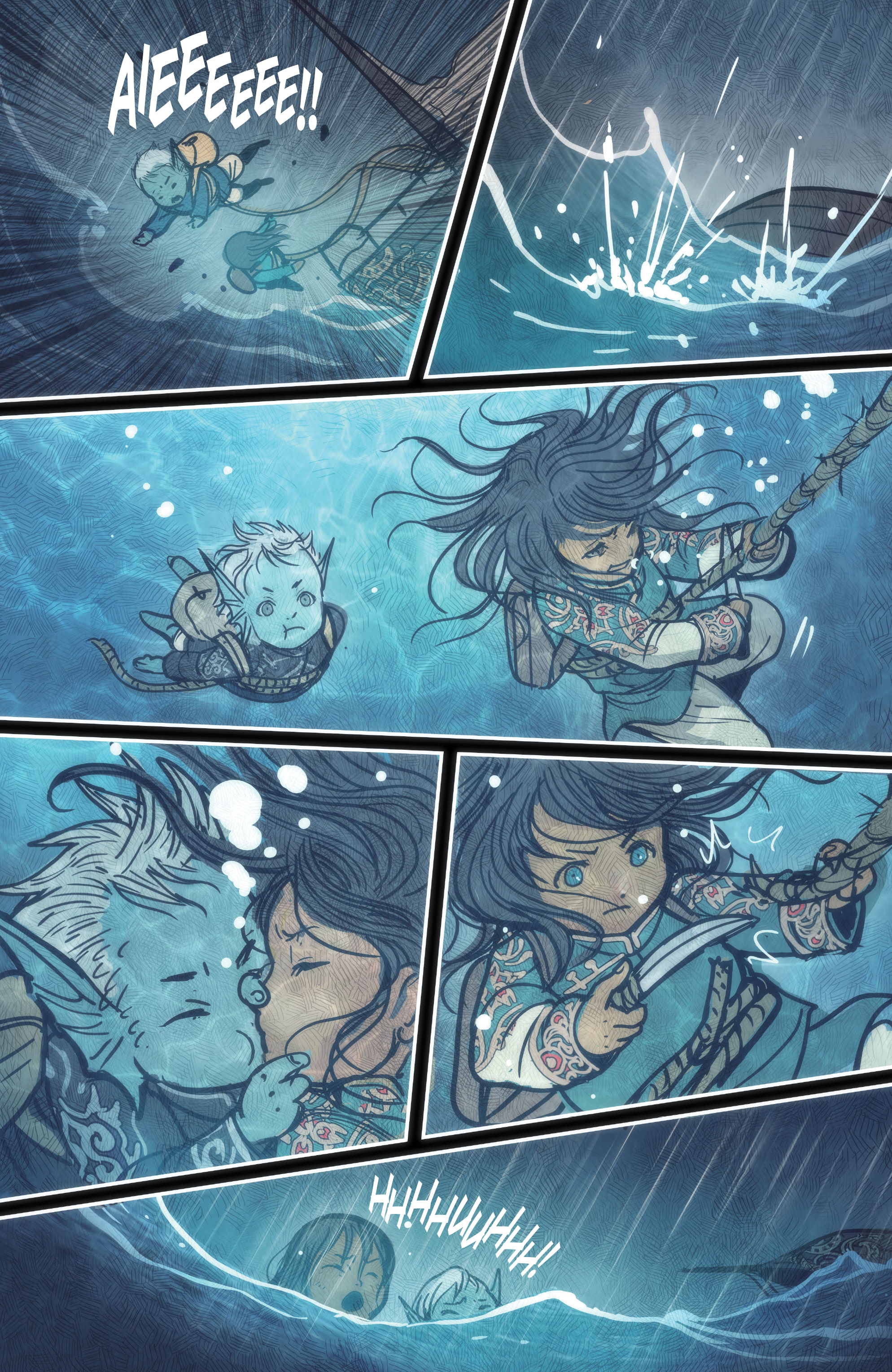 Monstress: Talk Stories (2020-): Chapter 2 - Page 11