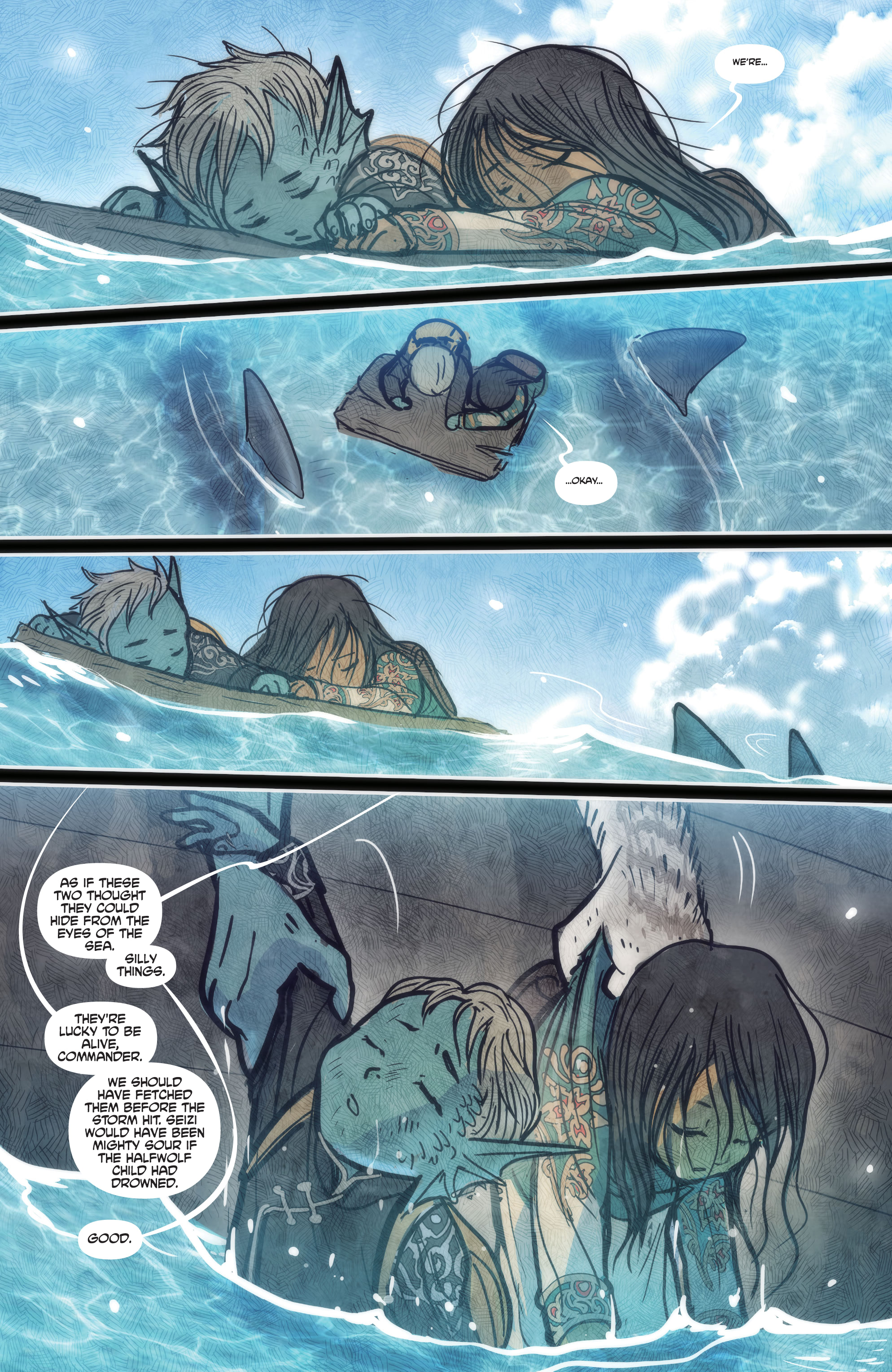 Monstress: Talk Stories (2020-): Chapter 2 - Page 12