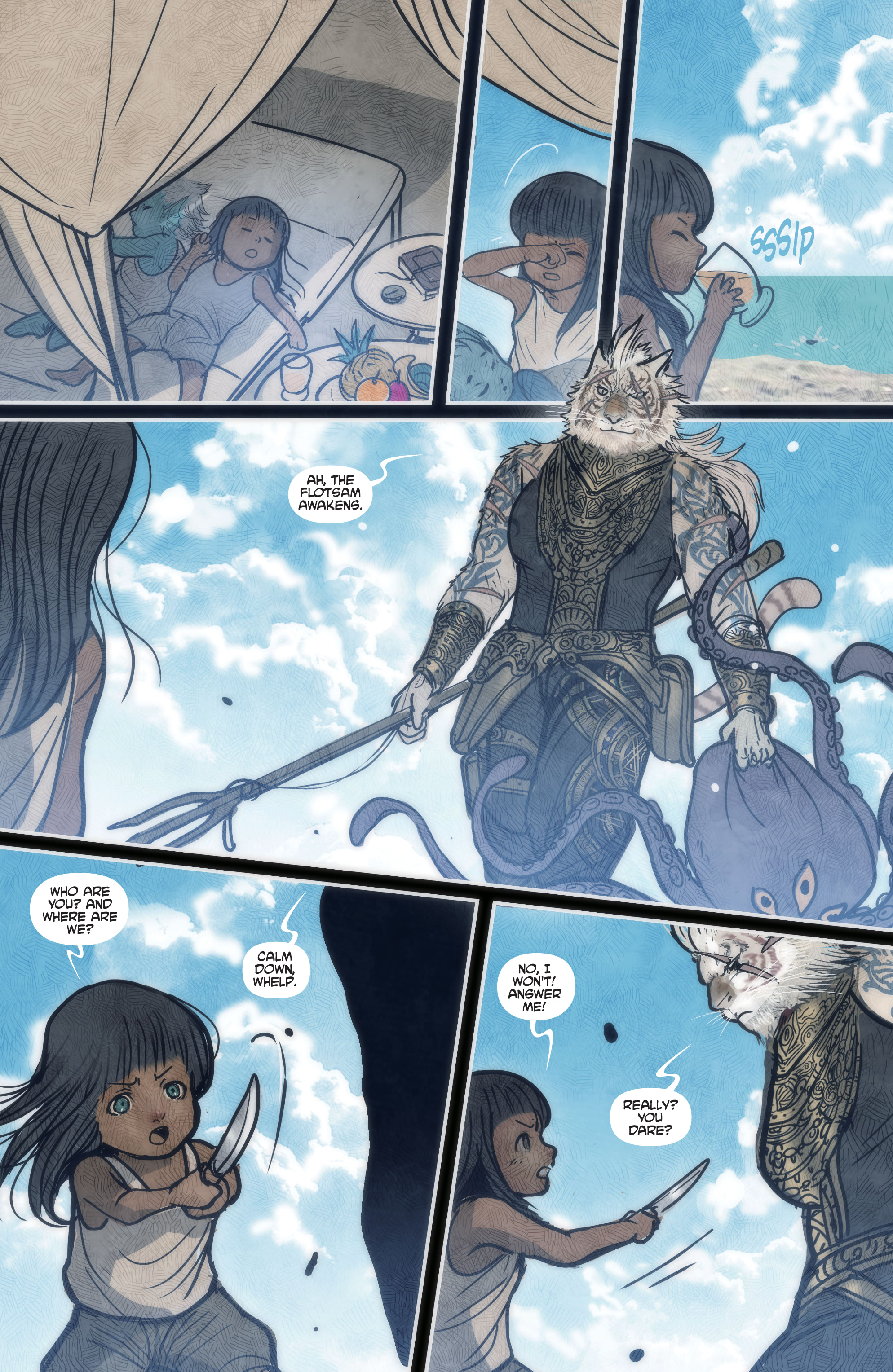 Monstress: Talk Stories (2020-): Chapter 2 - Page 14