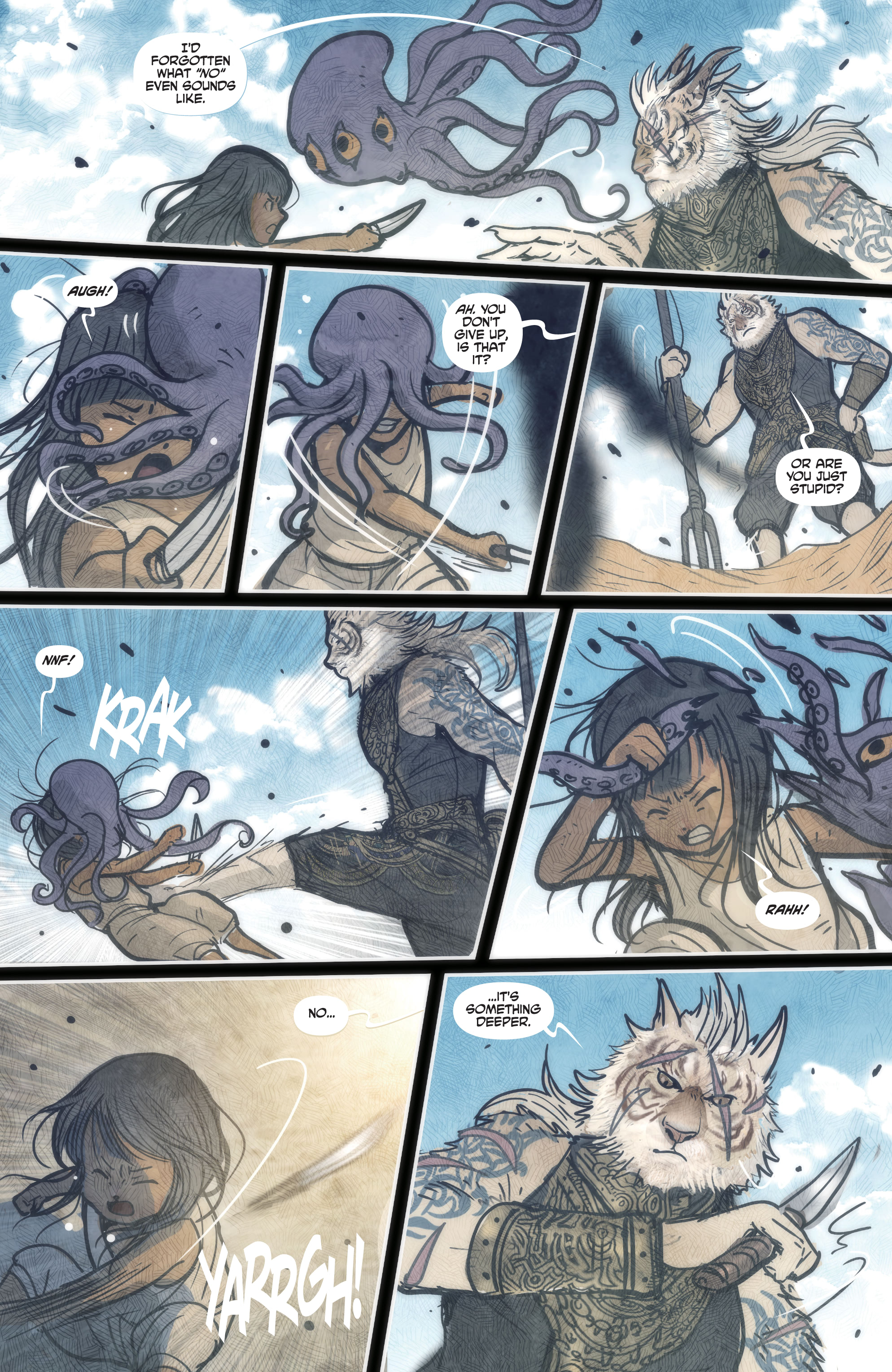 Monstress: Talk Stories (2020-): Chapter 2 - Page 15