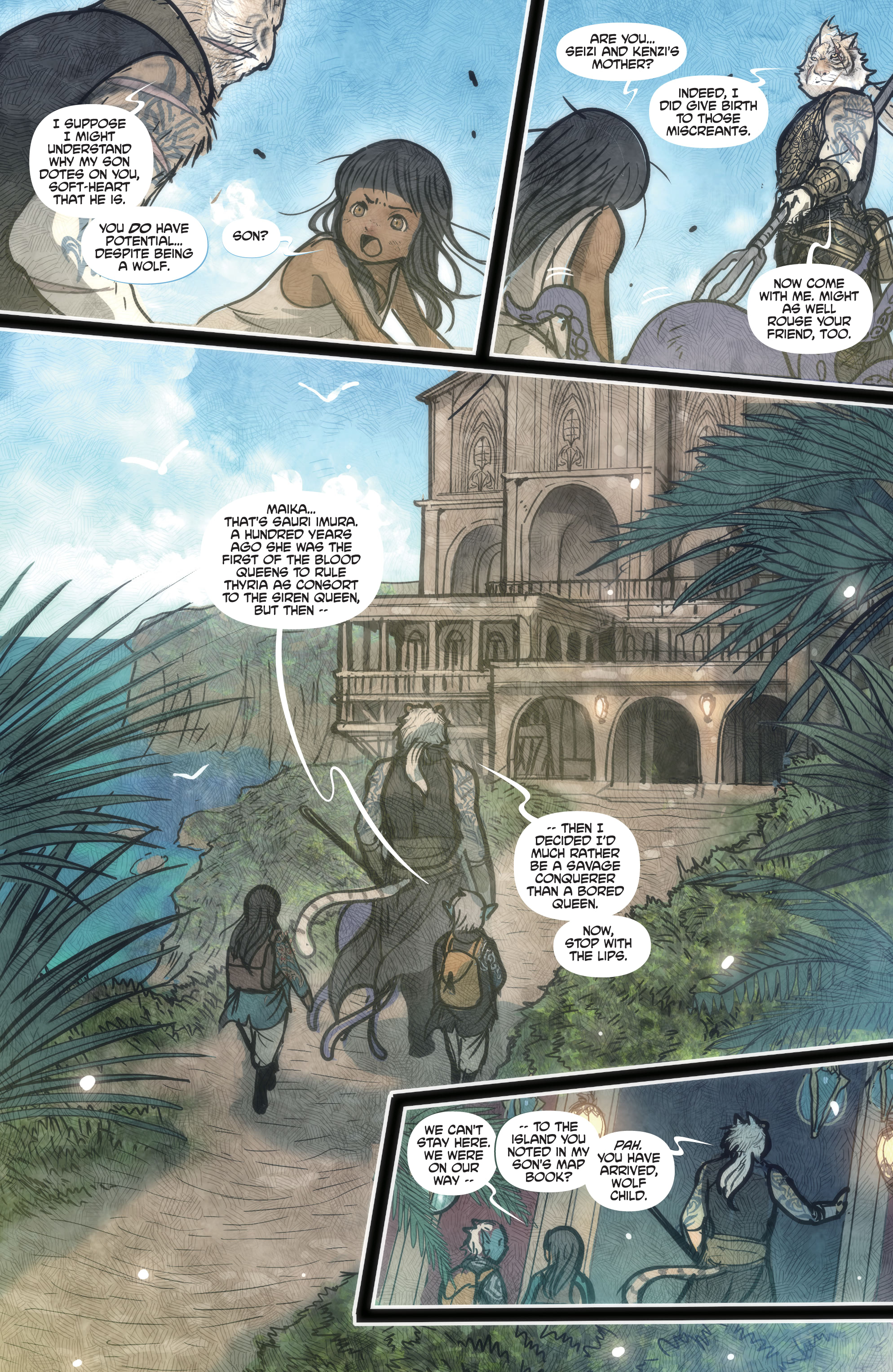 Monstress: Talk Stories (2020-): Chapter 2 - Page 16