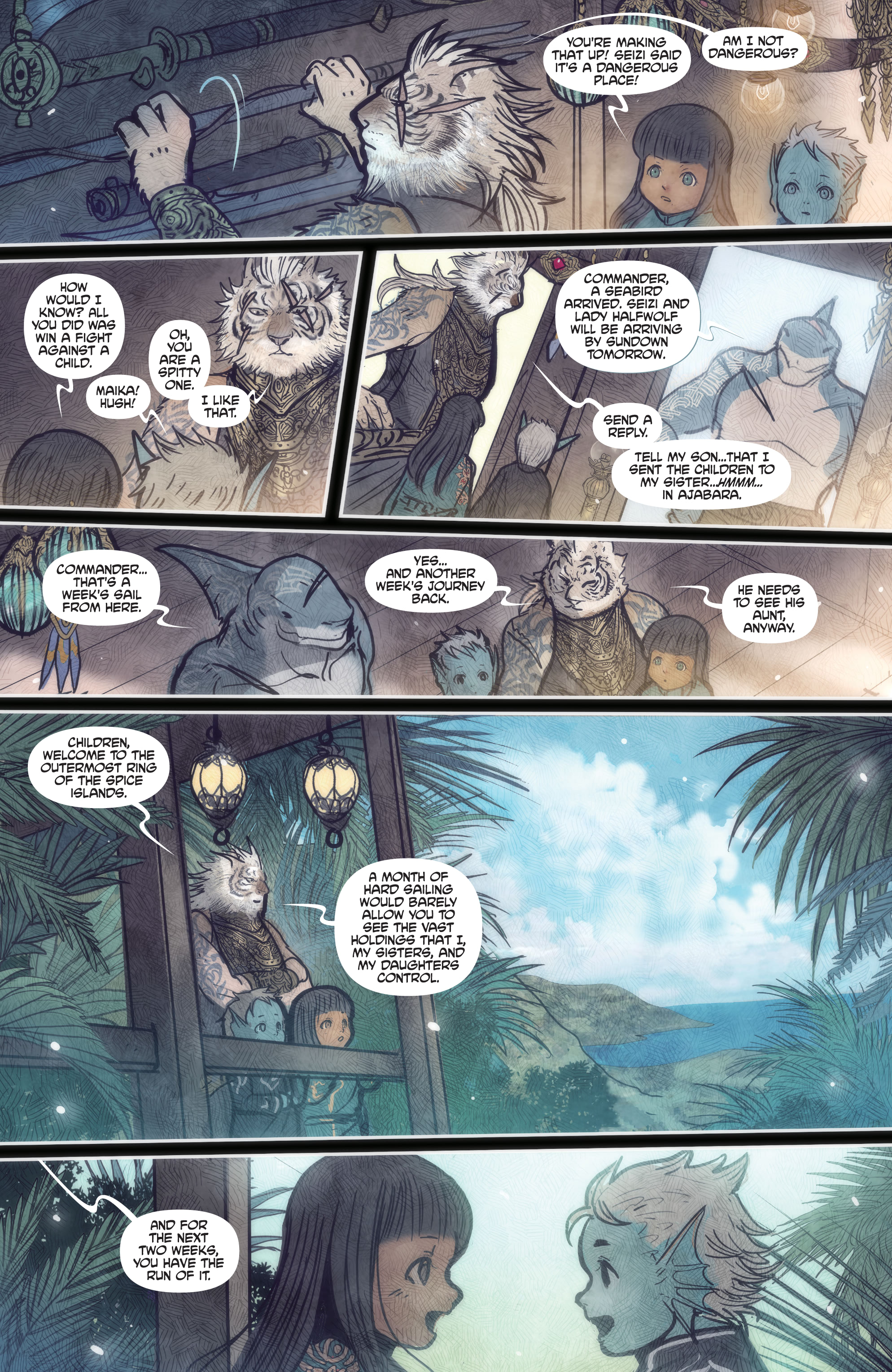 Monstress: Talk Stories (2020-): Chapter 2 - Page 17