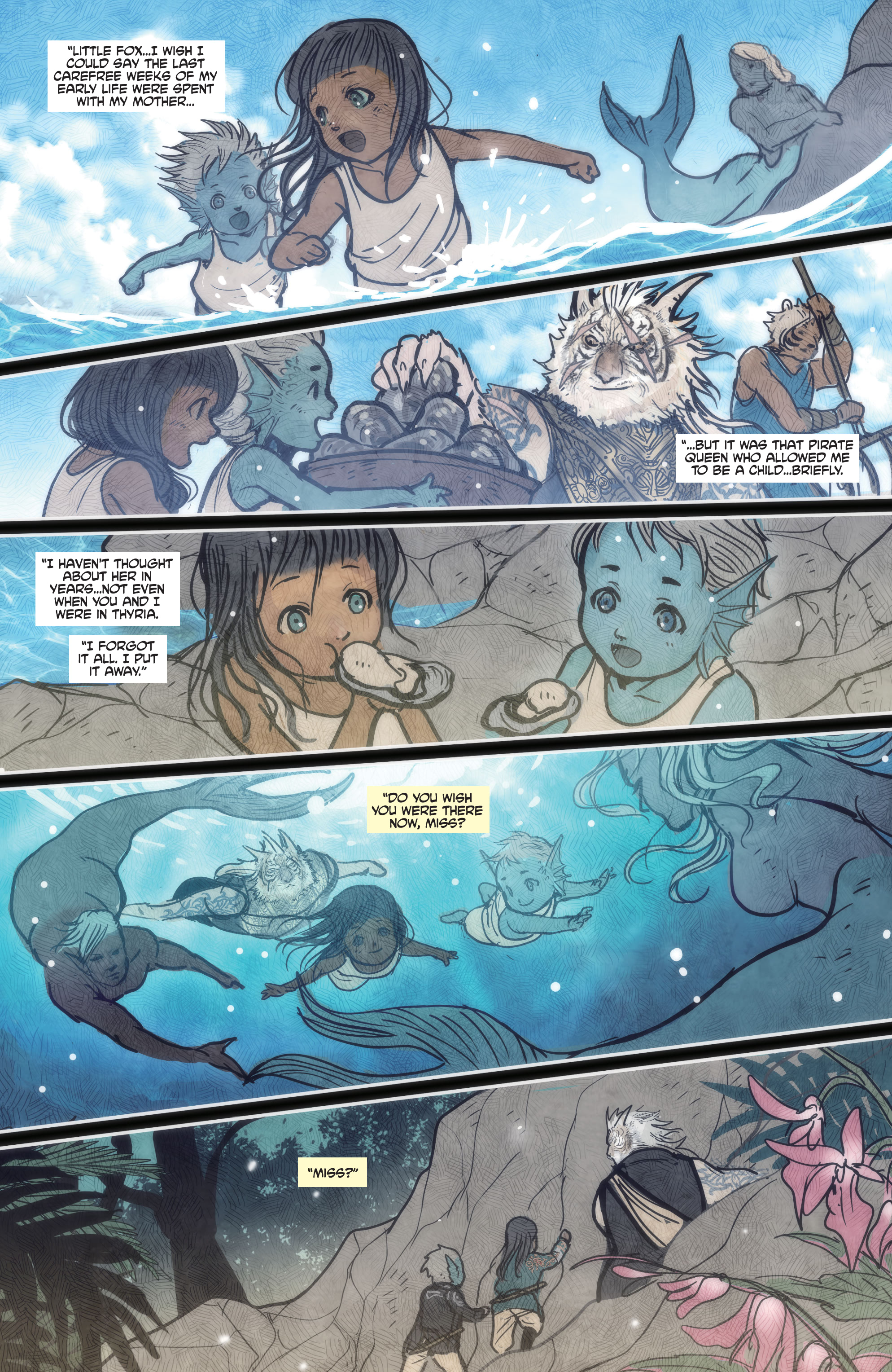 Monstress: Talk Stories (2020-): Chapter 2 - Page 18