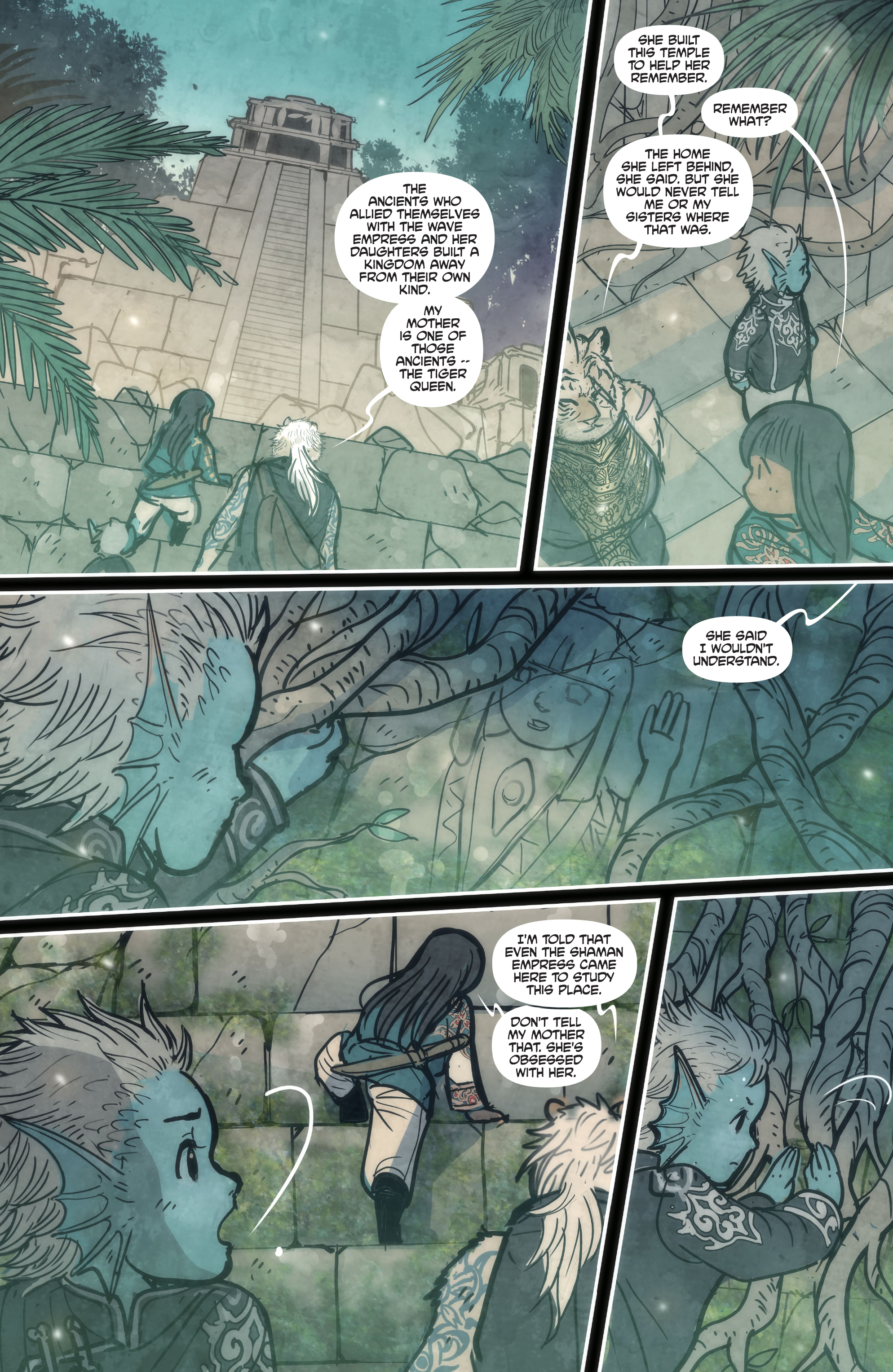 Monstress: Talk Stories (2020-): Chapter 2 - Page 19
