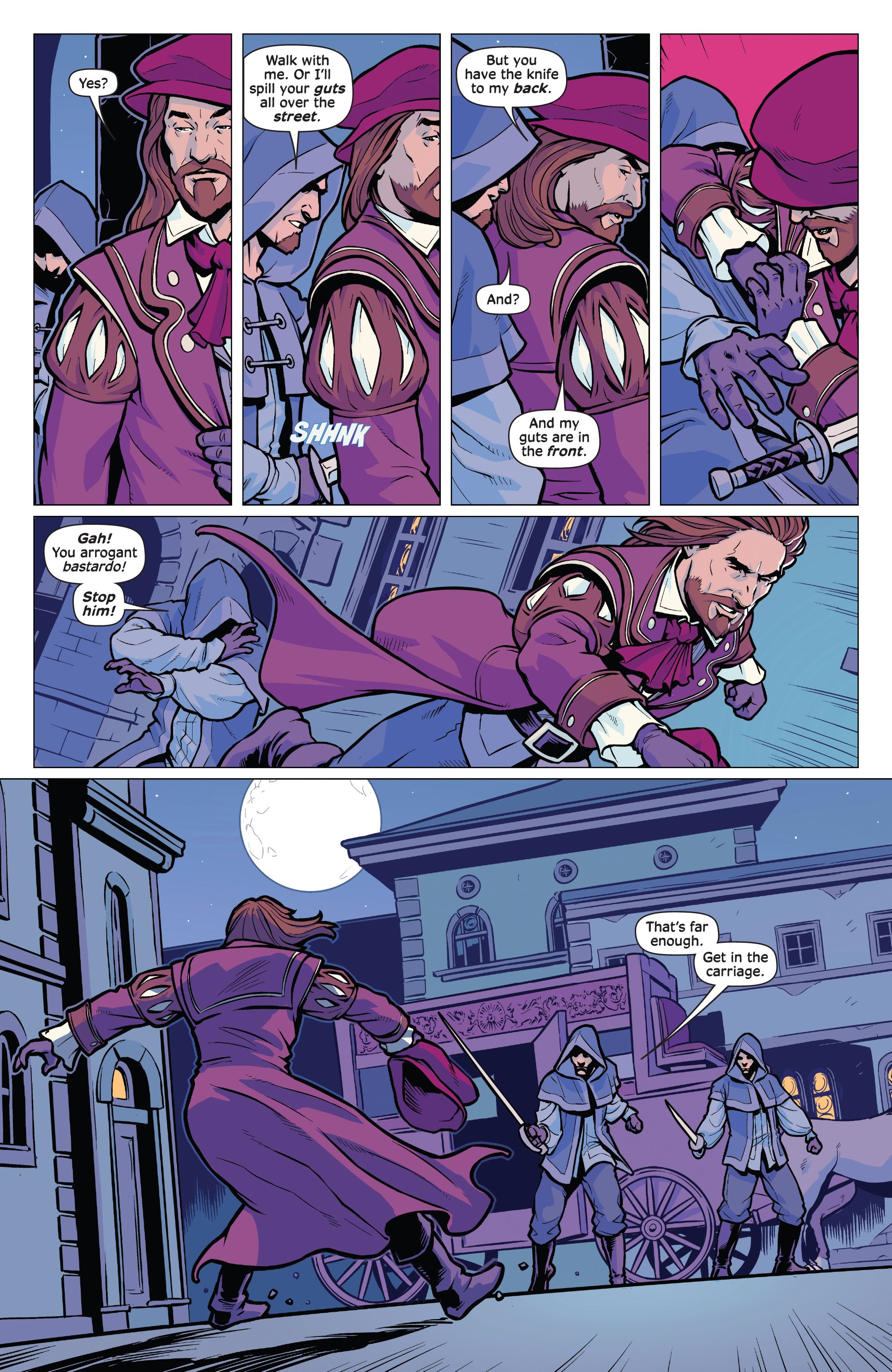 Monstro Mechanica (2017): Chapter 1 - Page 4