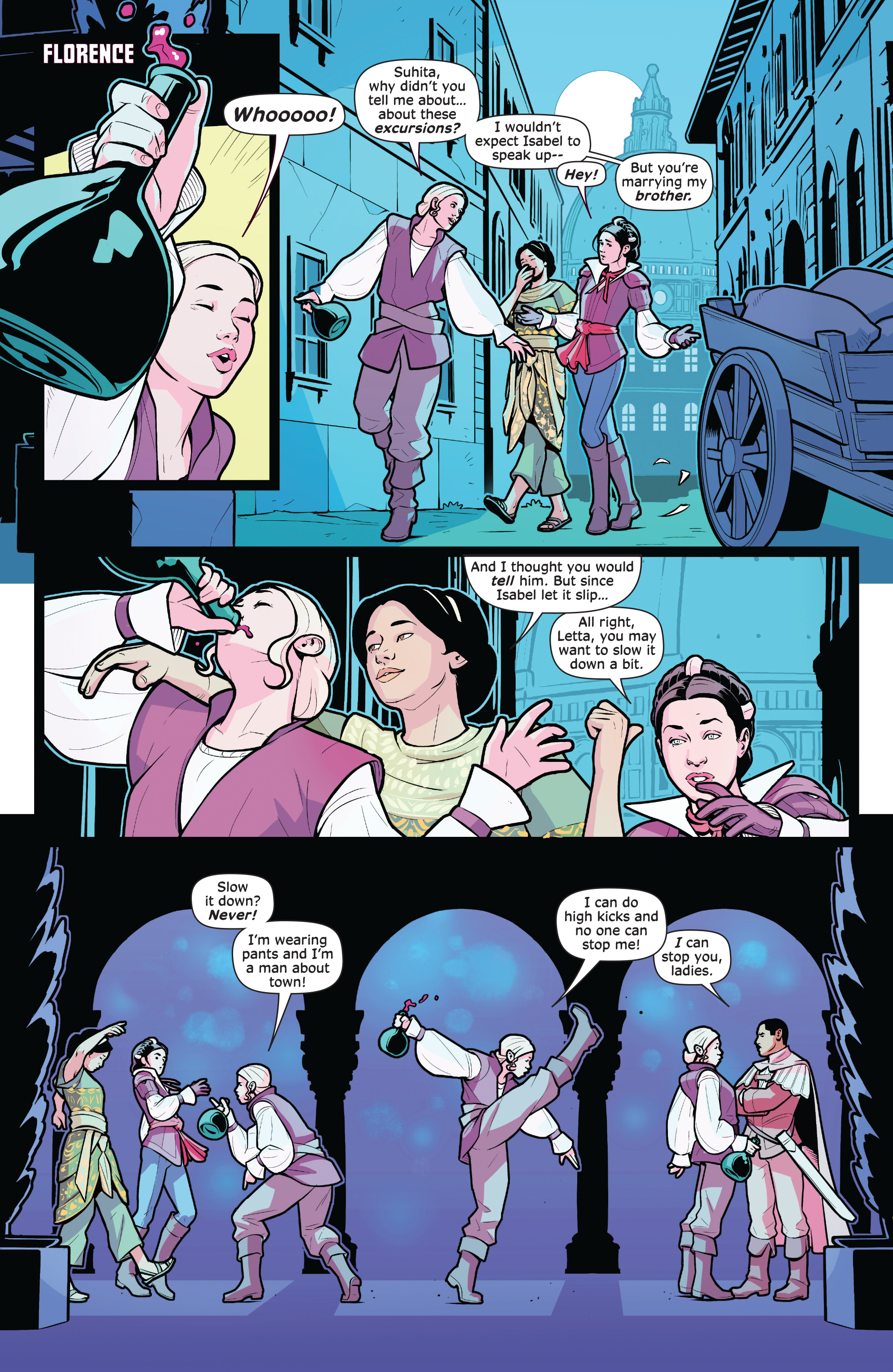 Monstro Mechanica (2017): Chapter 5 - Page 3