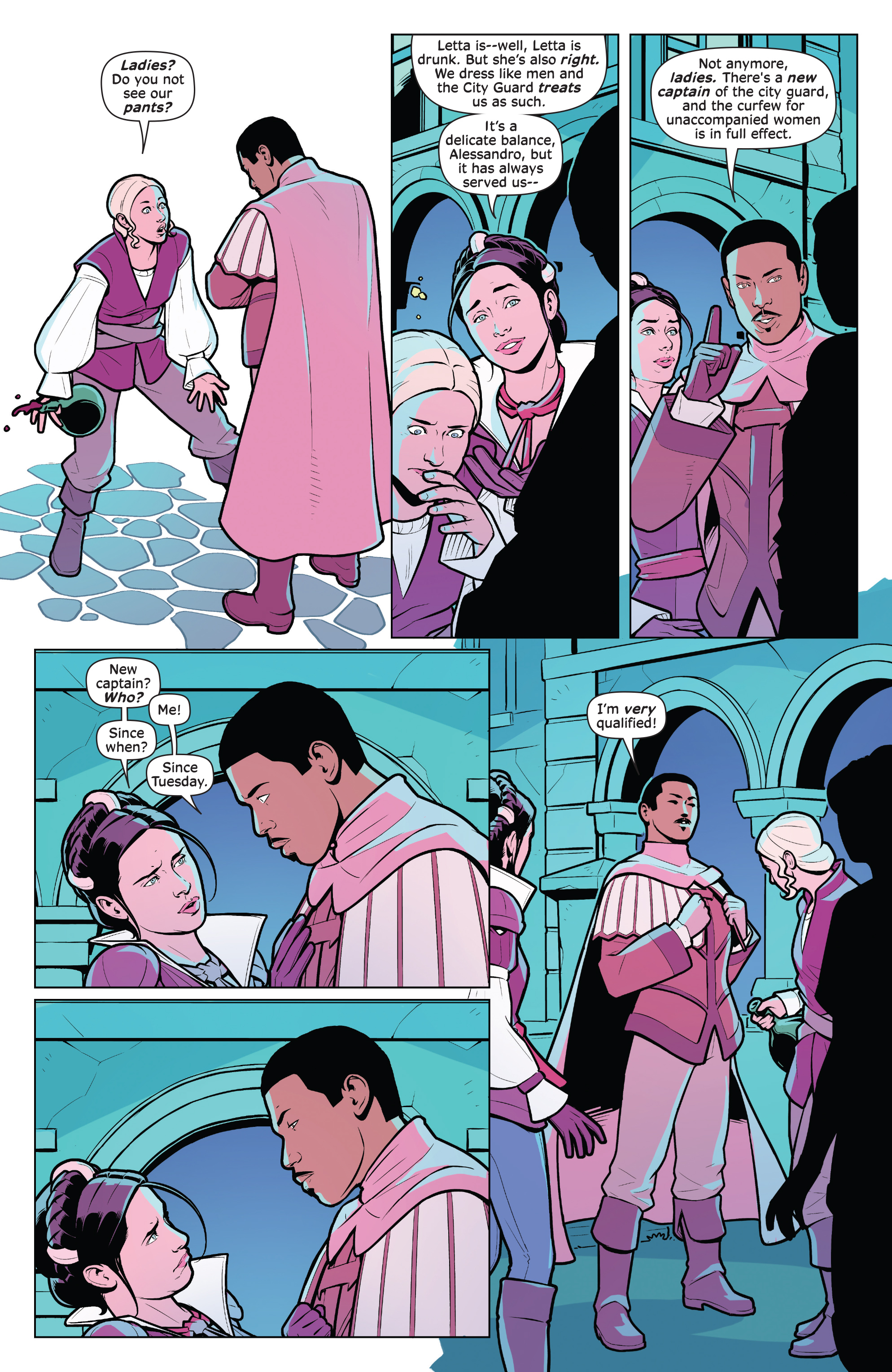 Monstro Mechanica (2017): Chapter 5 - Page 4