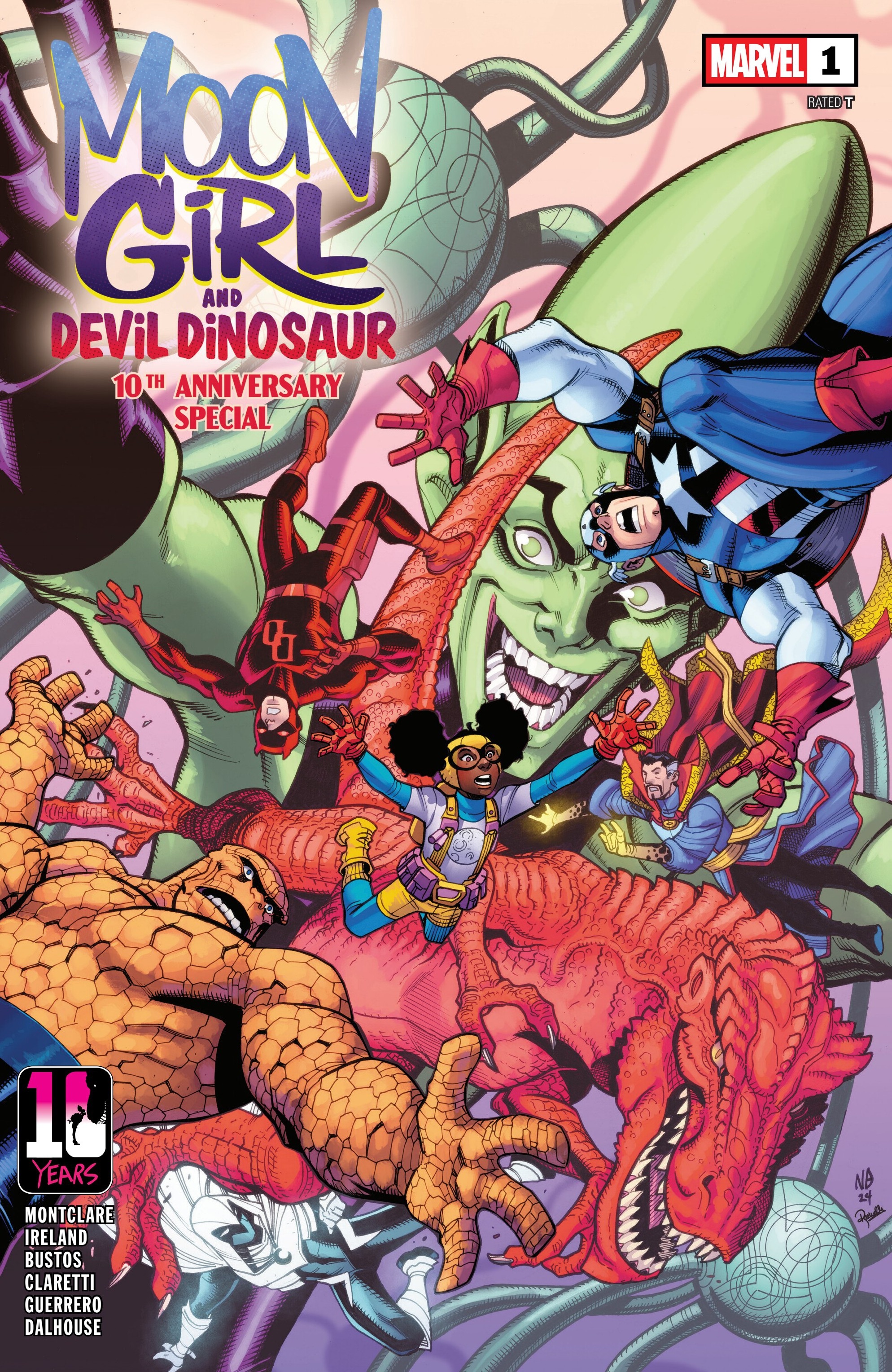 Moon Girl and Devil Dinosaur 10th Anniversary Special (2025-): Chapter 1 - Page 1