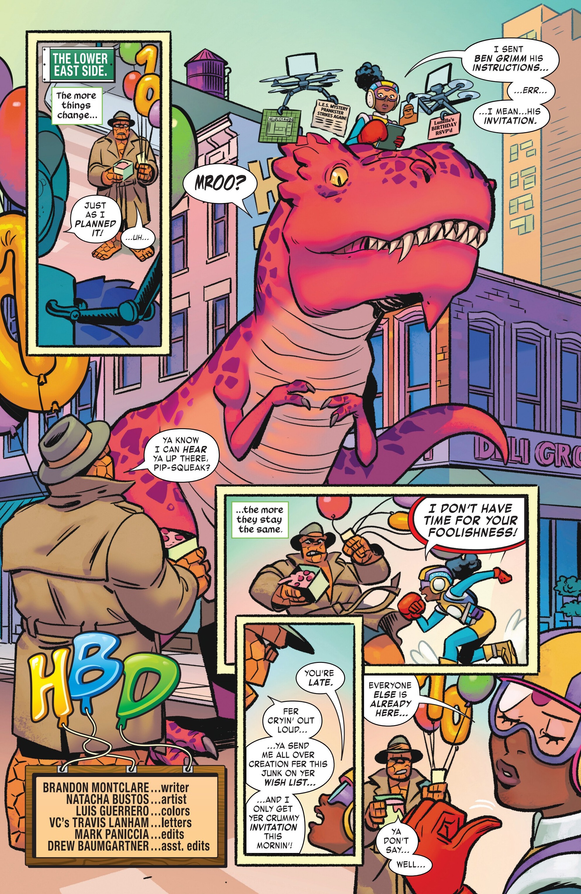 Moon Girl and Devil Dinosaur 10th Anniversary Special (2025-): Chapter 1 - Page 3