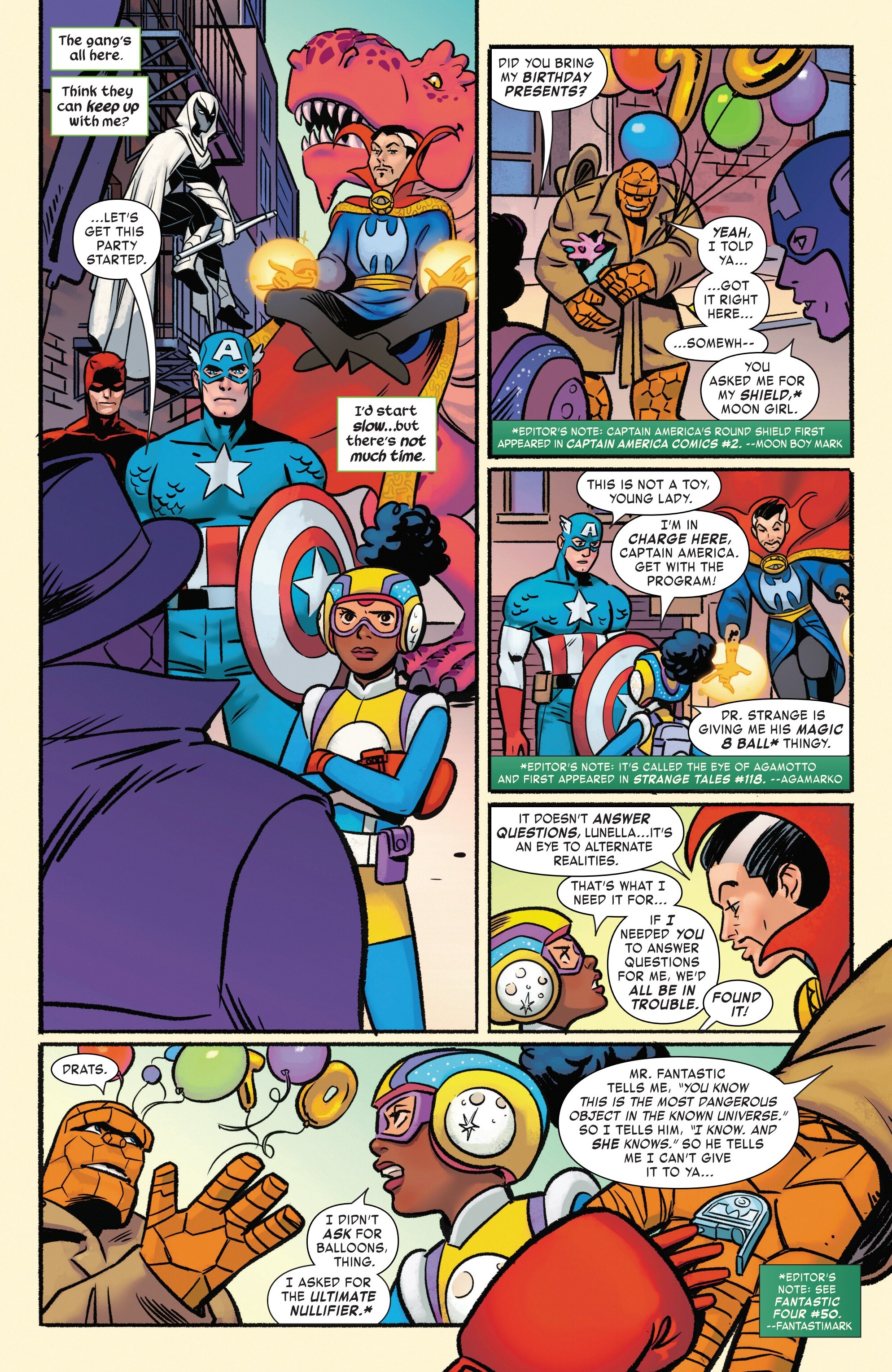 Moon Girl and Devil Dinosaur 10th Anniversary Special (2025-): Chapter 1 - Page 4