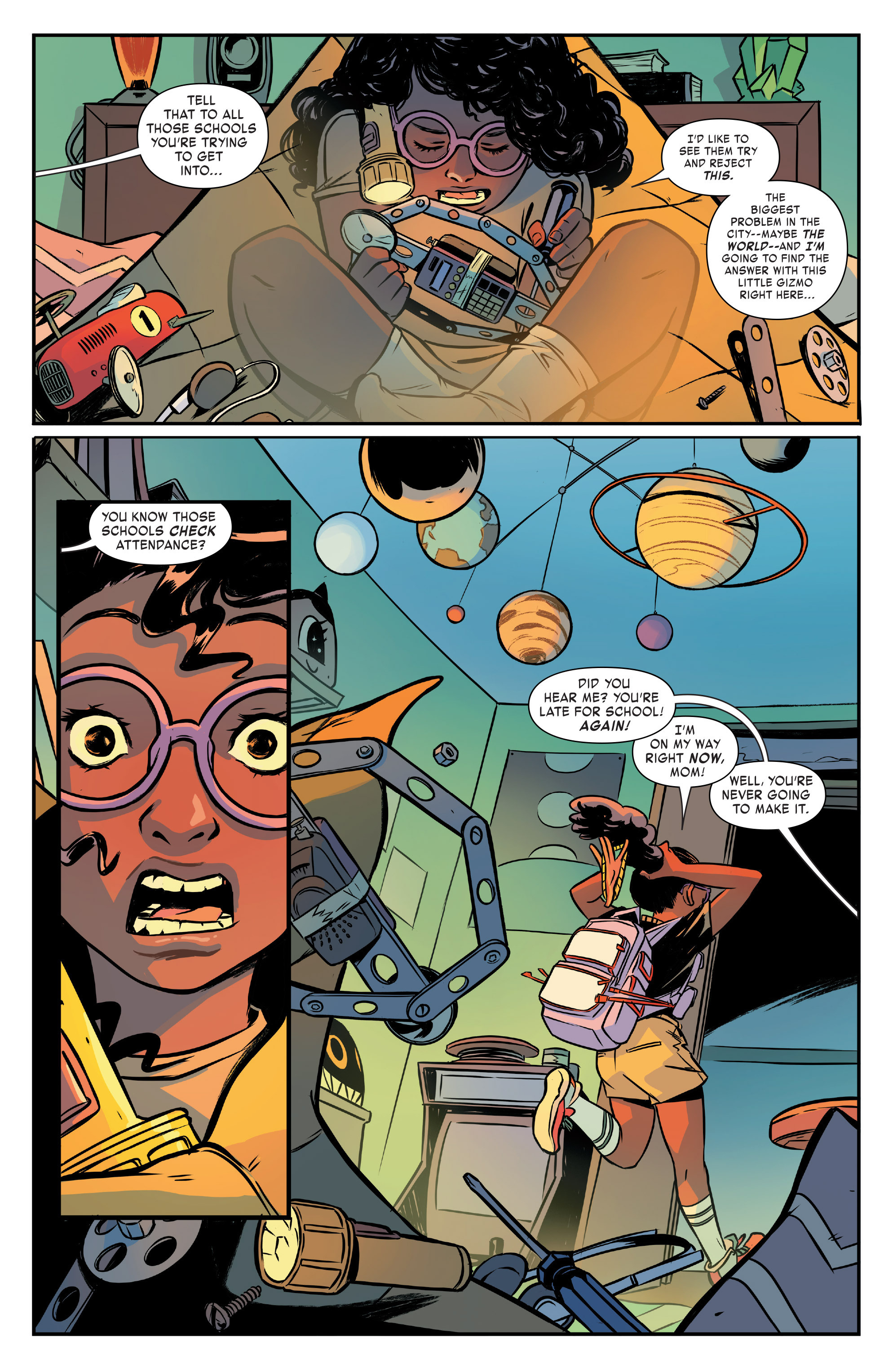 Moon Girl and Devil Dinosaur (2015-): Chapter 1 - Page 4