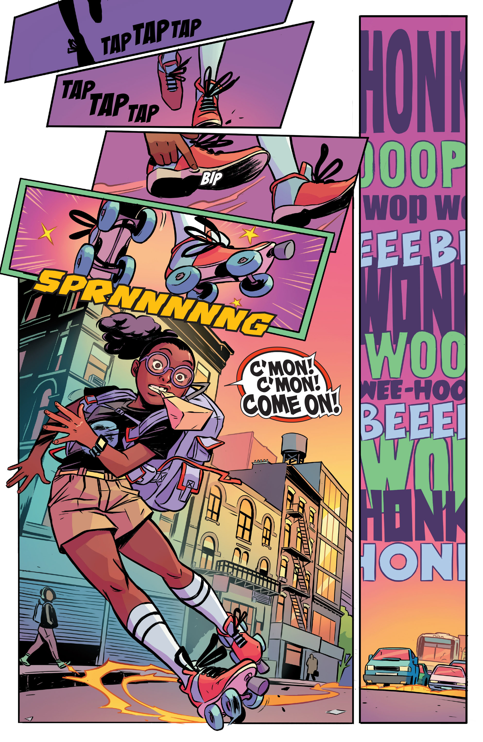 Moon Girl and Devil Dinosaur (2015-): Chapter 1 - Page 5
