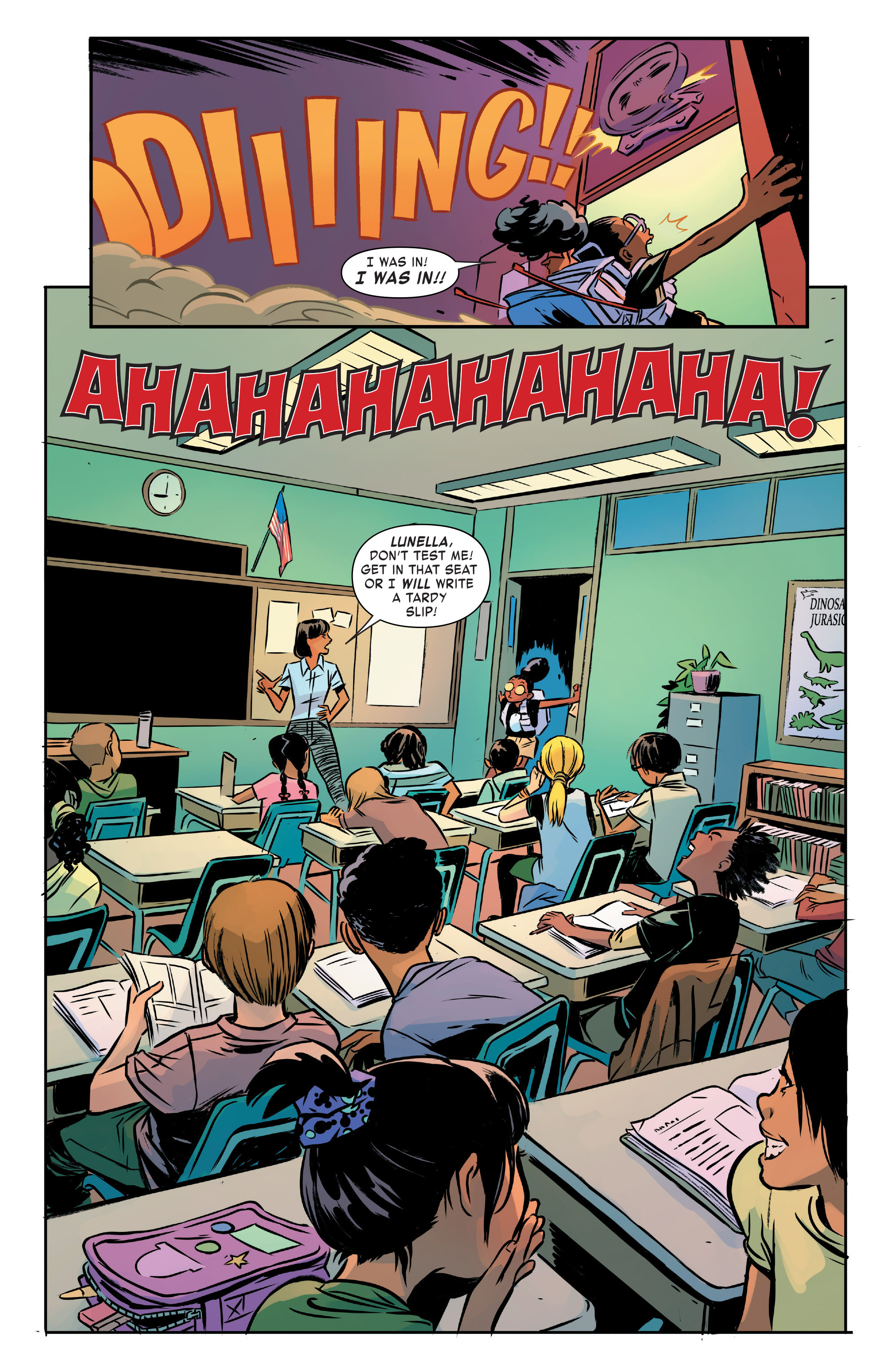 Moon Girl and Devil Dinosaur (2015-): Chapter 1 - Page 6