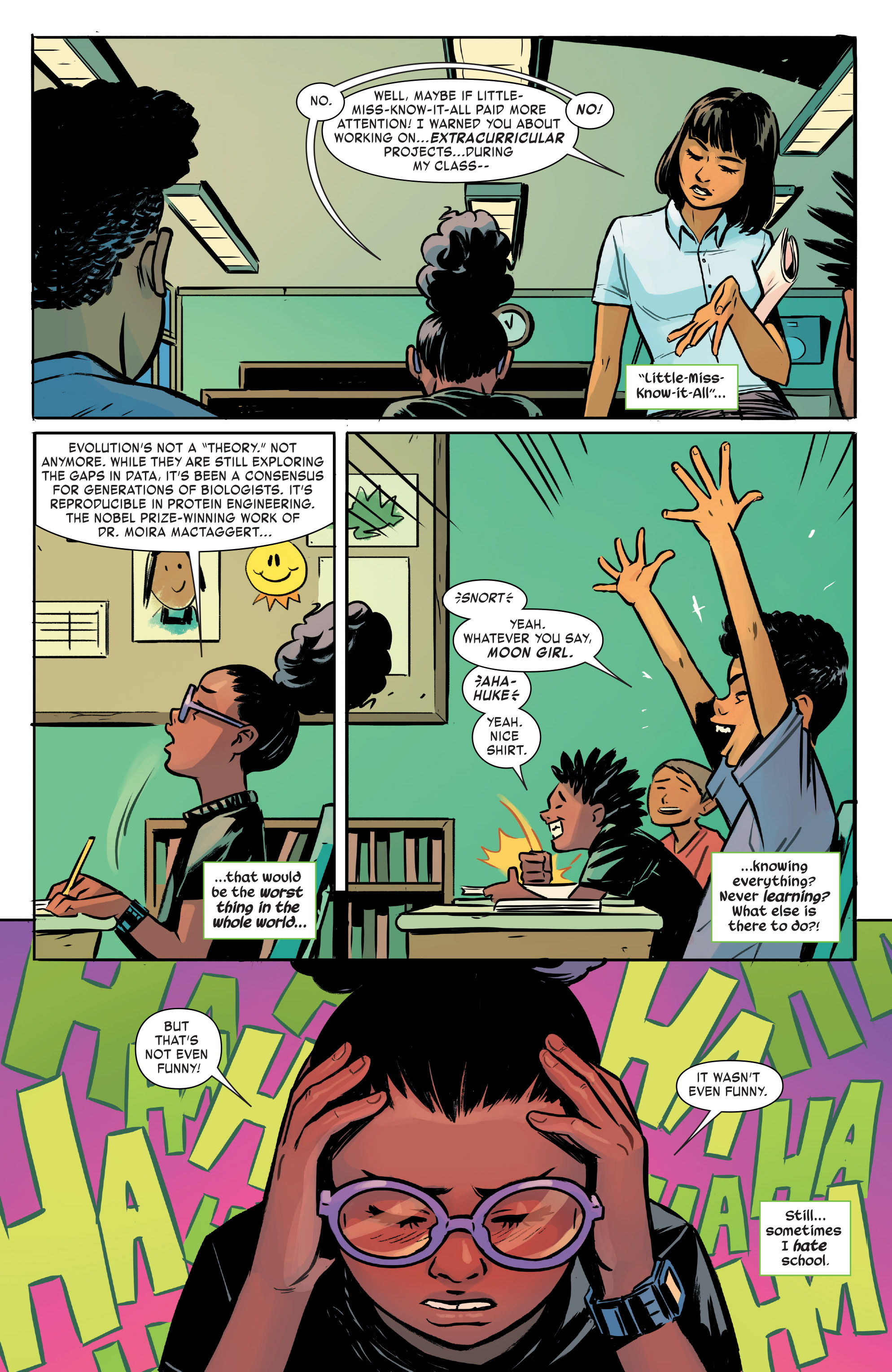 Moon Girl and Devil Dinosaur (2015-): Chapter 1 - Page 8