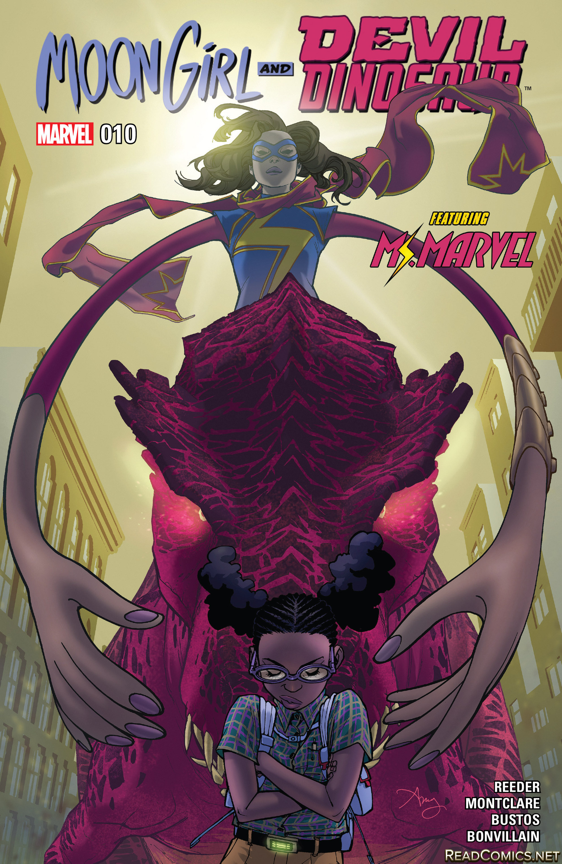 Moon Girl and Devil Dinosaur (2015-): Chapter 10 - Page 1