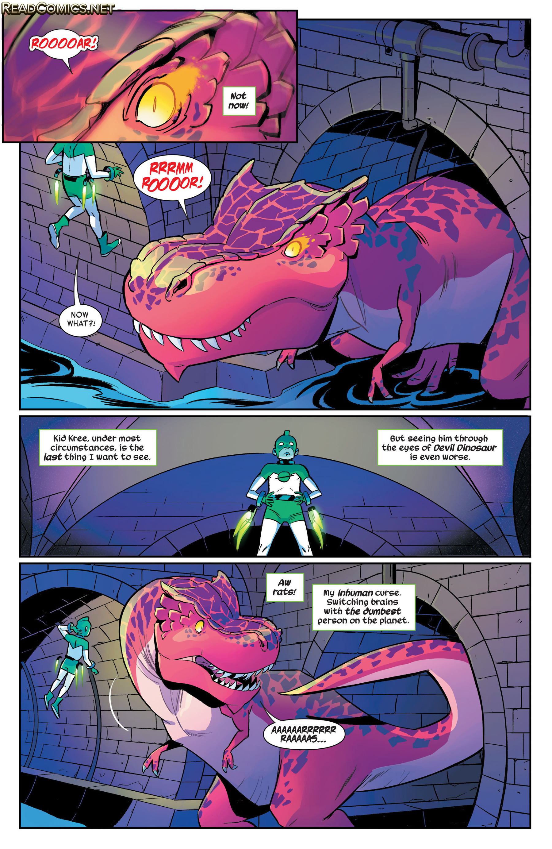 Moon Girl and Devil Dinosaur (2015-): Chapter 11 - Page 7