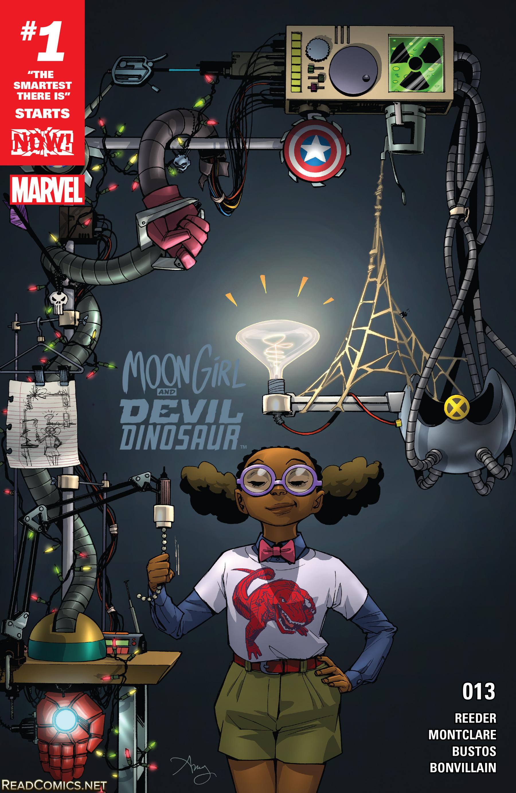 Moon Girl and Devil Dinosaur (2015-): Chapter 13 - Page 1