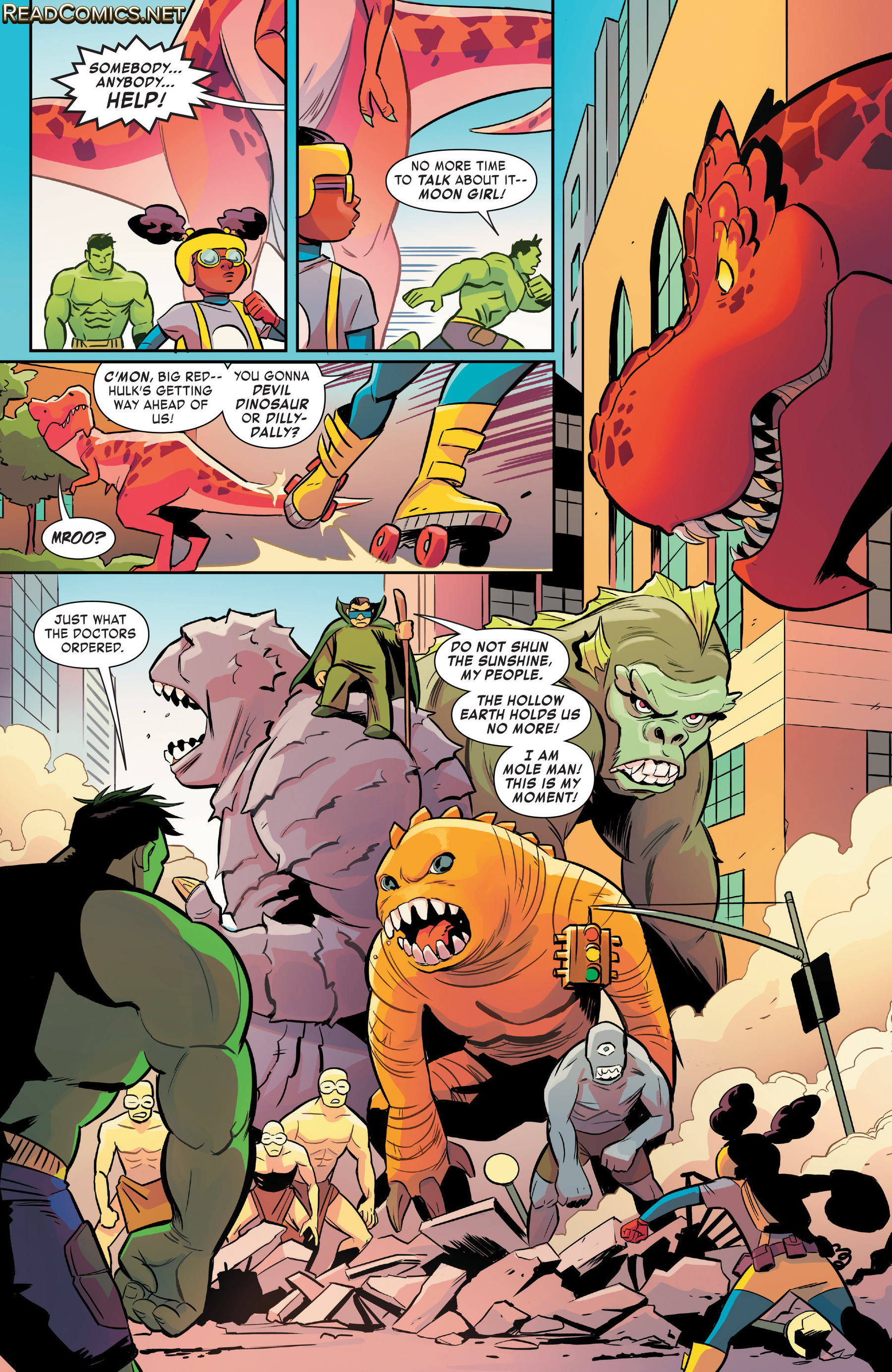 Moon Girl and Devil Dinosaur (2015-): Chapter 13 - Page 8