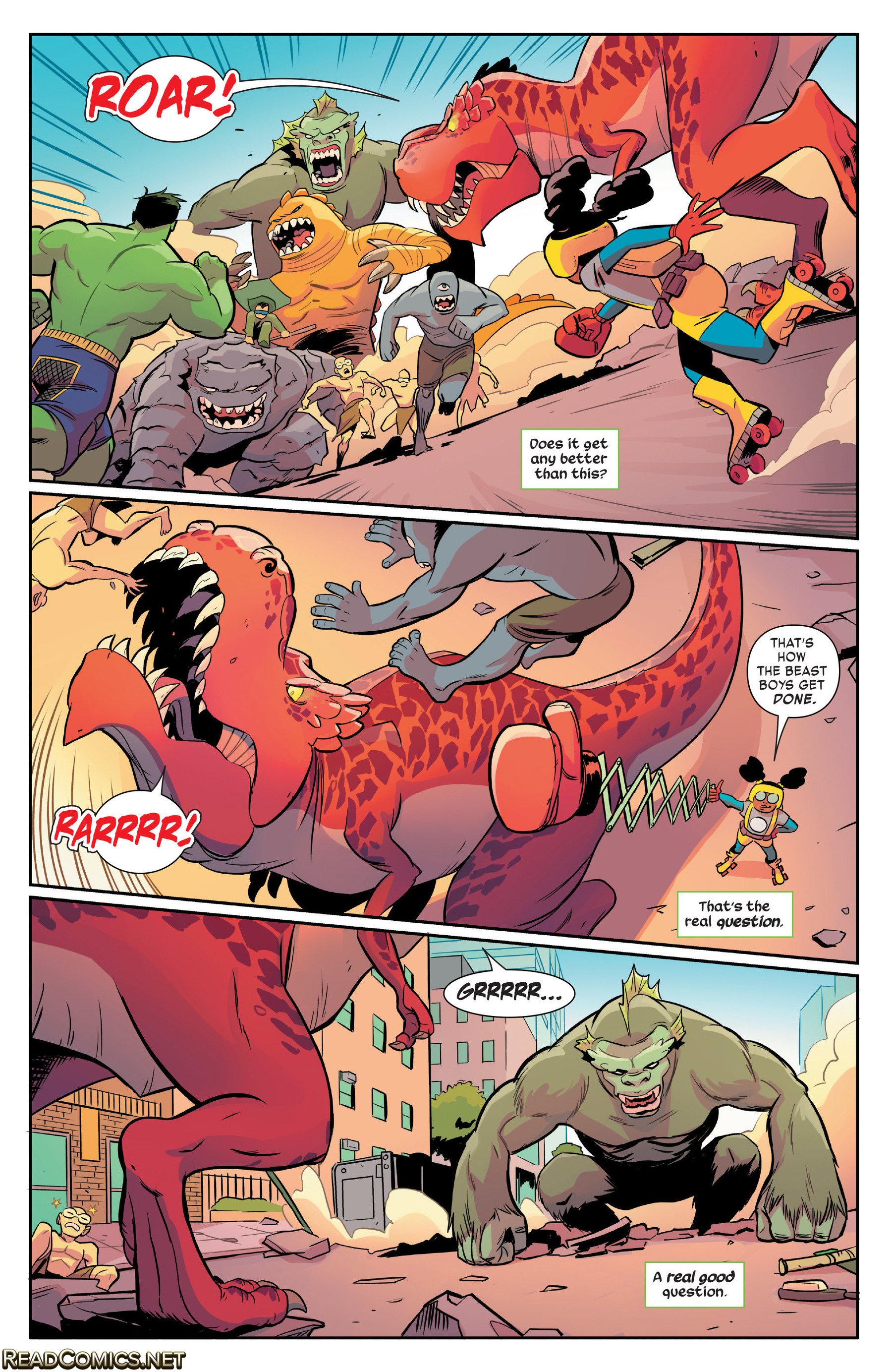 Moon Girl and Devil Dinosaur (2015-): Chapter 13 - Page 9