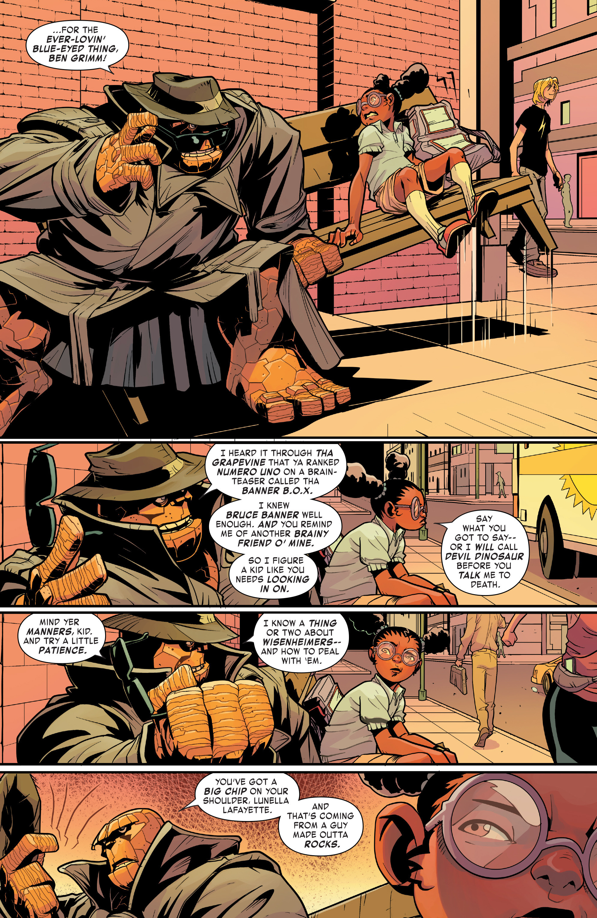 Moon Girl and Devil Dinosaur (2015-): Chapter 14 - Page 4