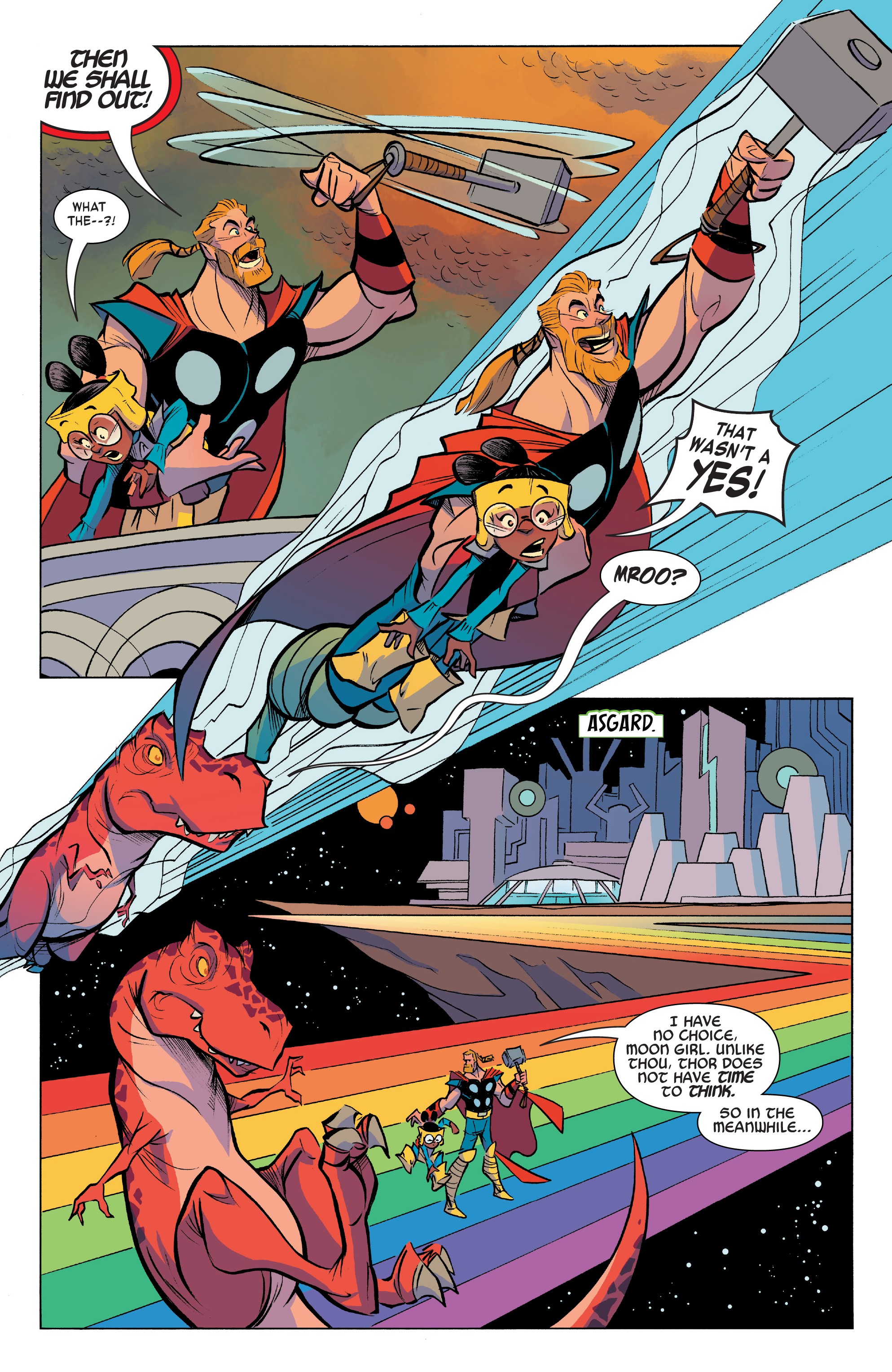 Moon Girl and Devil Dinosaur (2015-): Chapter 43 - Page 5