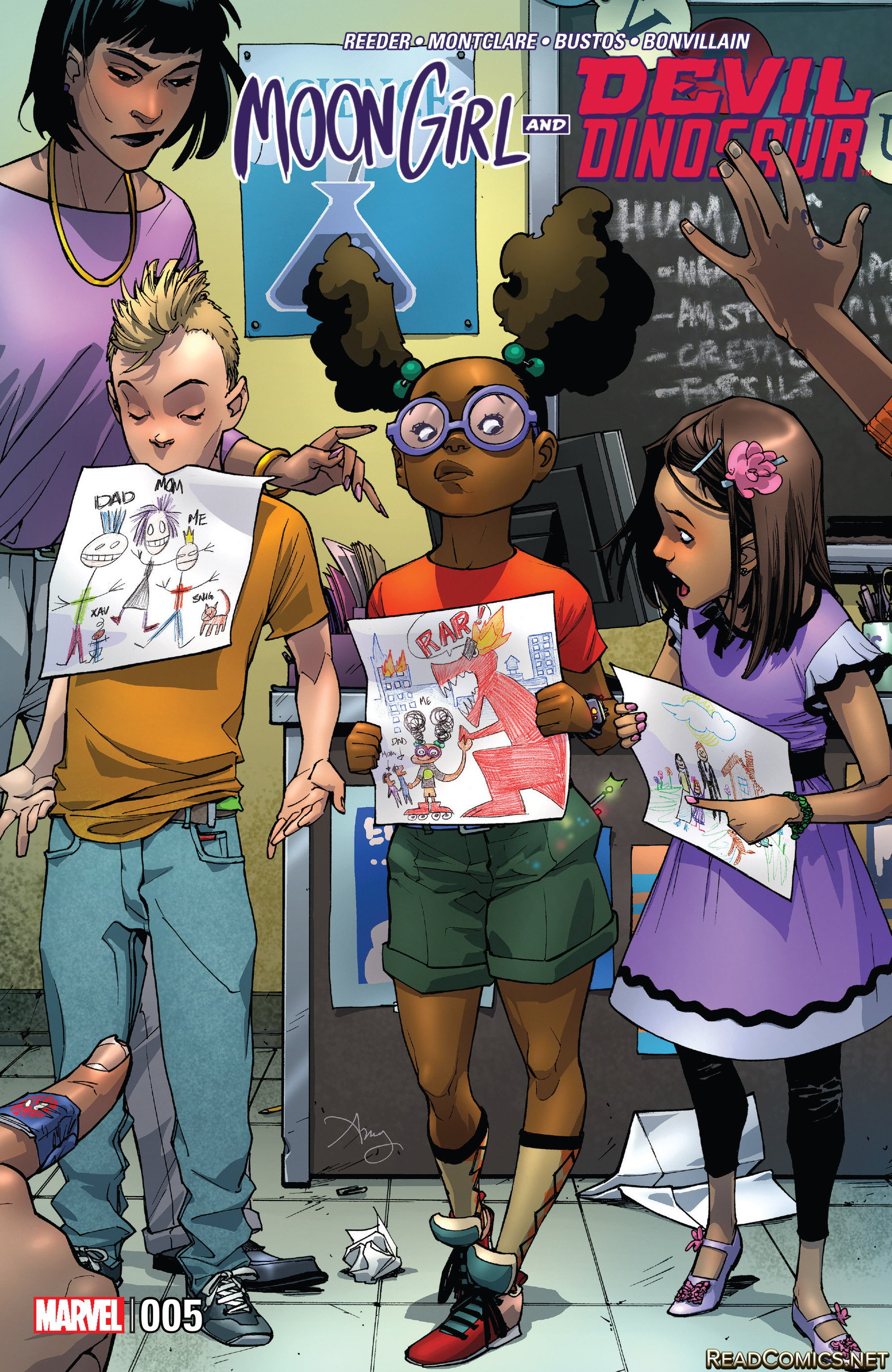 Moon Girl and Devil Dinosaur (2015-): Chapter 5 - Page 1