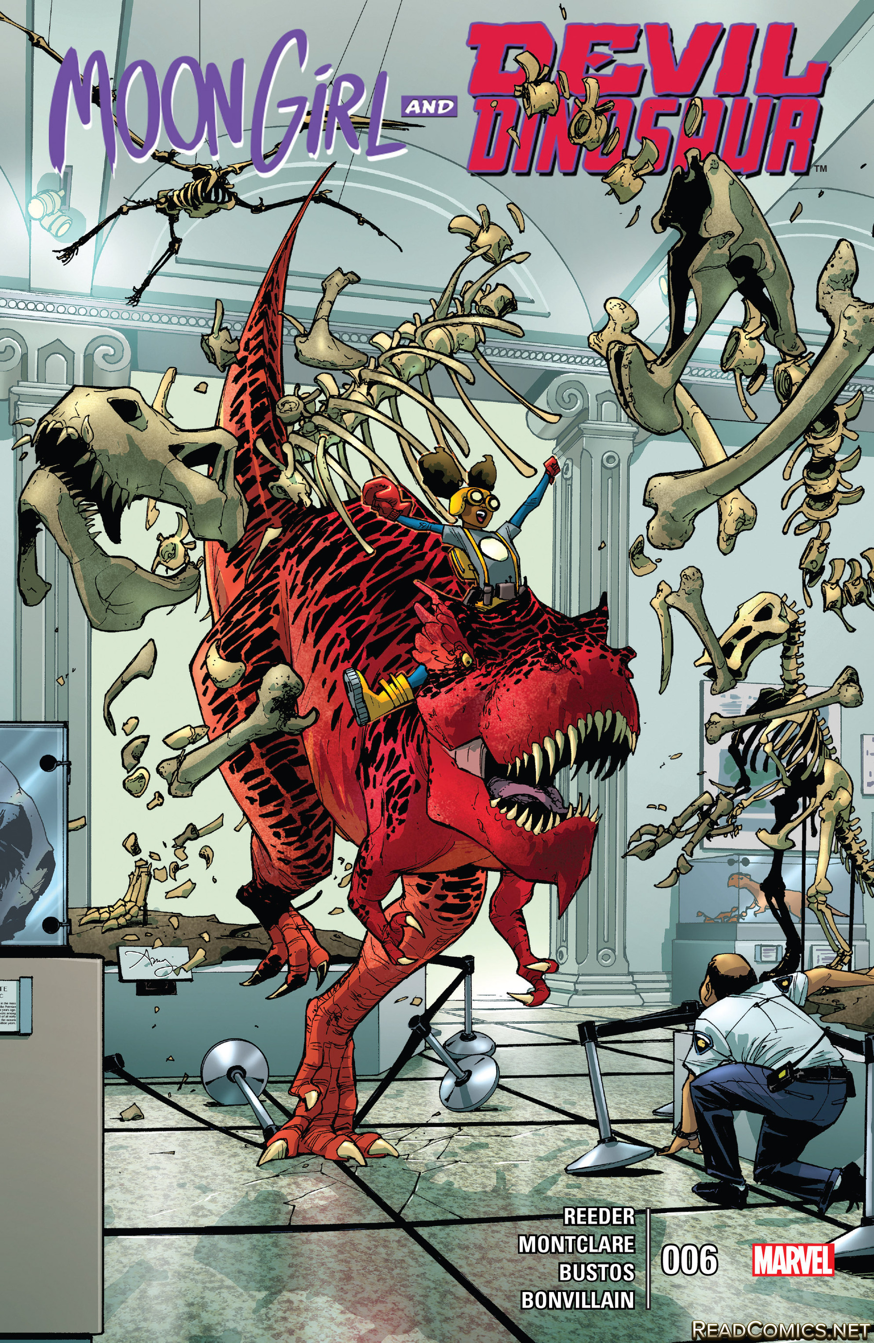 Moon Girl and Devil Dinosaur (2015-): Chapter 6 - Page 1