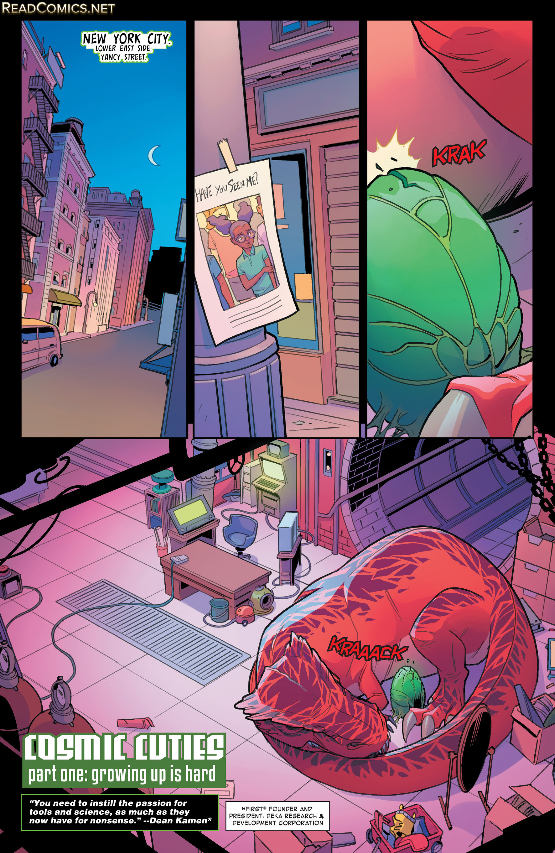 Moon Girl and Devil Dinosaur (2015-): Chapter 7 - Page 3