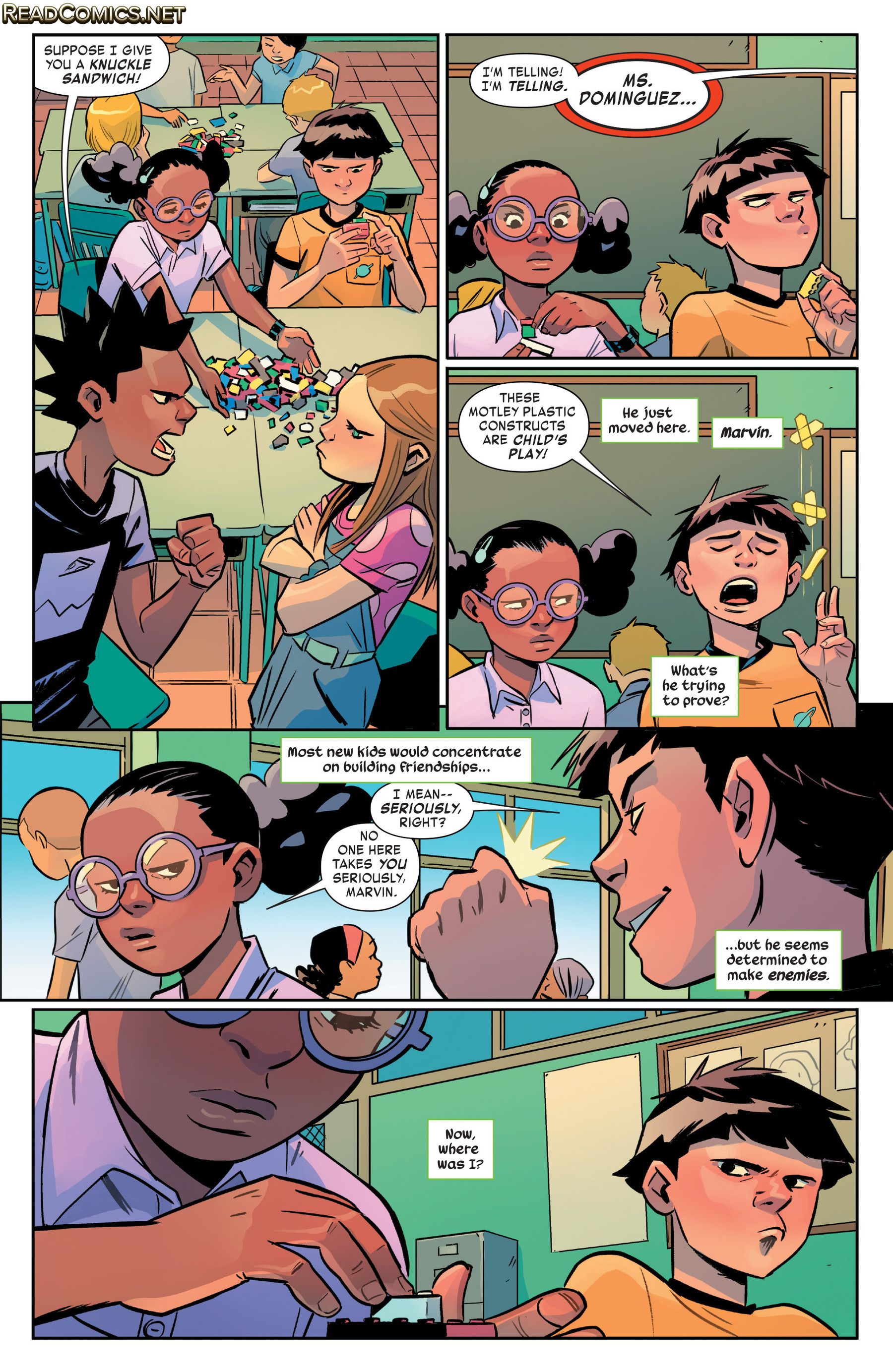 Moon Girl and Devil Dinosaur (2015-): Chapter 9 - Page 5