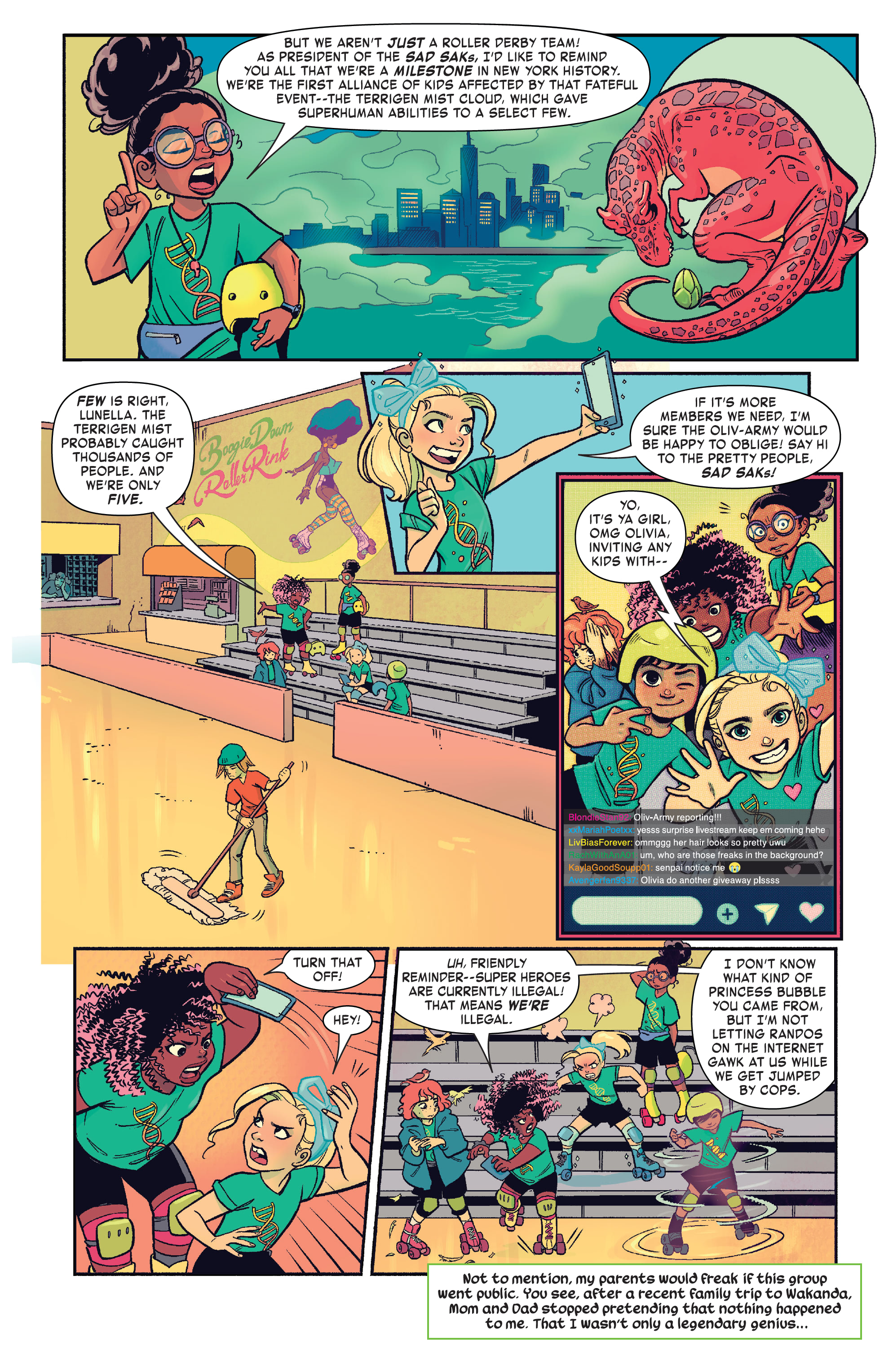 Moon Girl and Devil Dinosaur (2022-): Chapter 1 - Page 6