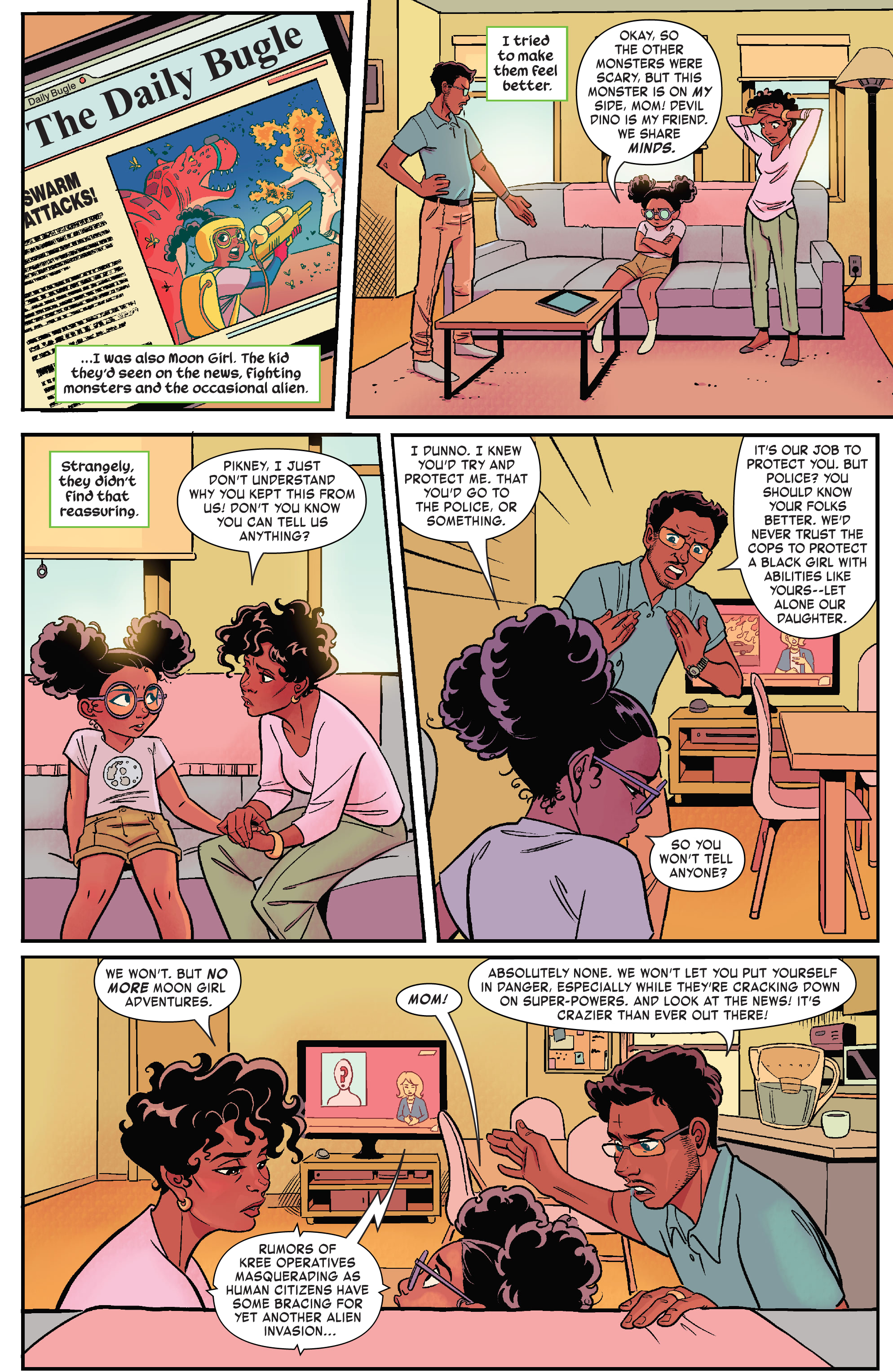 Moon Girl and Devil Dinosaur (2022-): Chapter 1 - Page 7