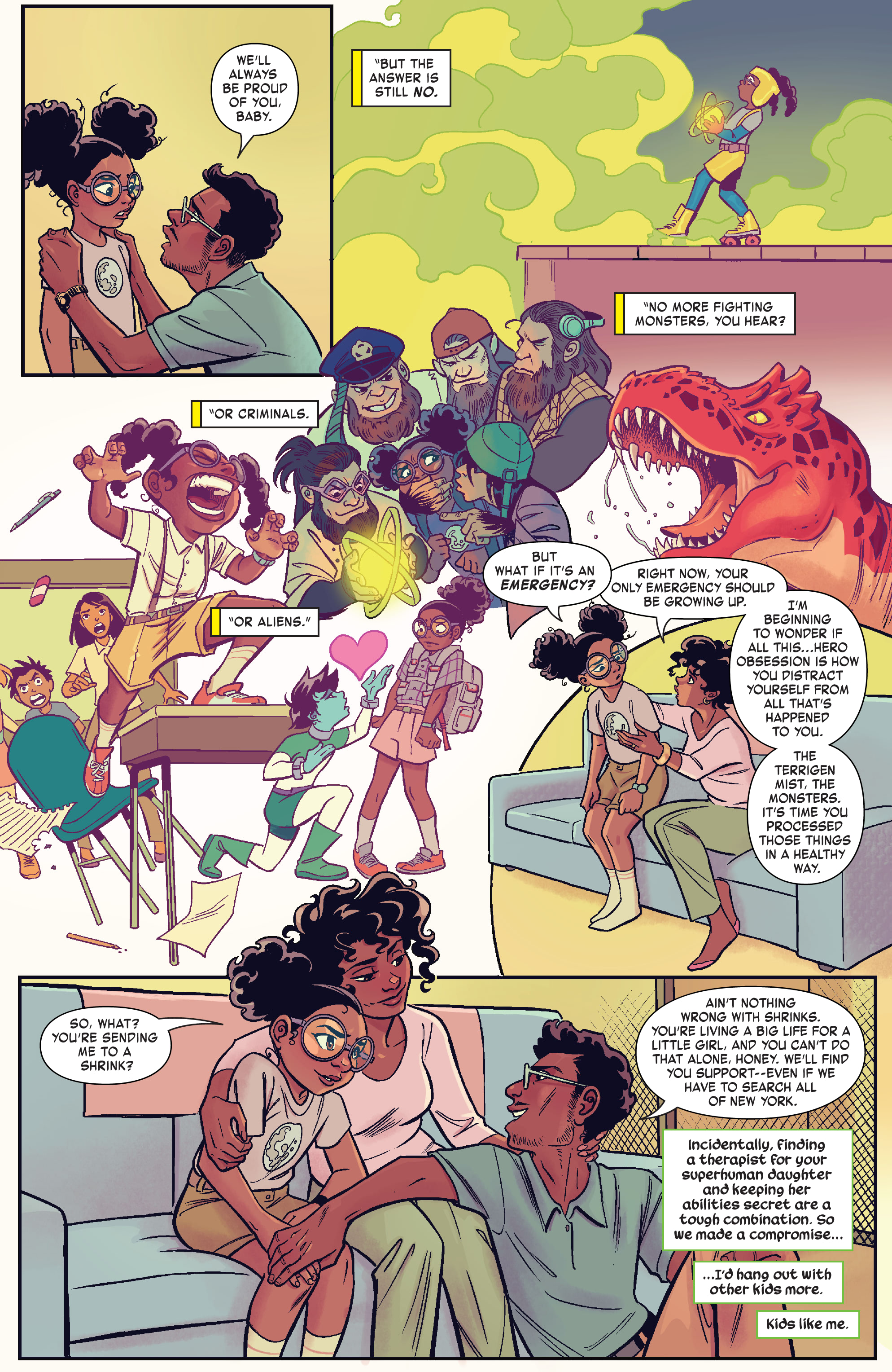 Moon Girl and Devil Dinosaur (2022-): Chapter 1 - Page 9