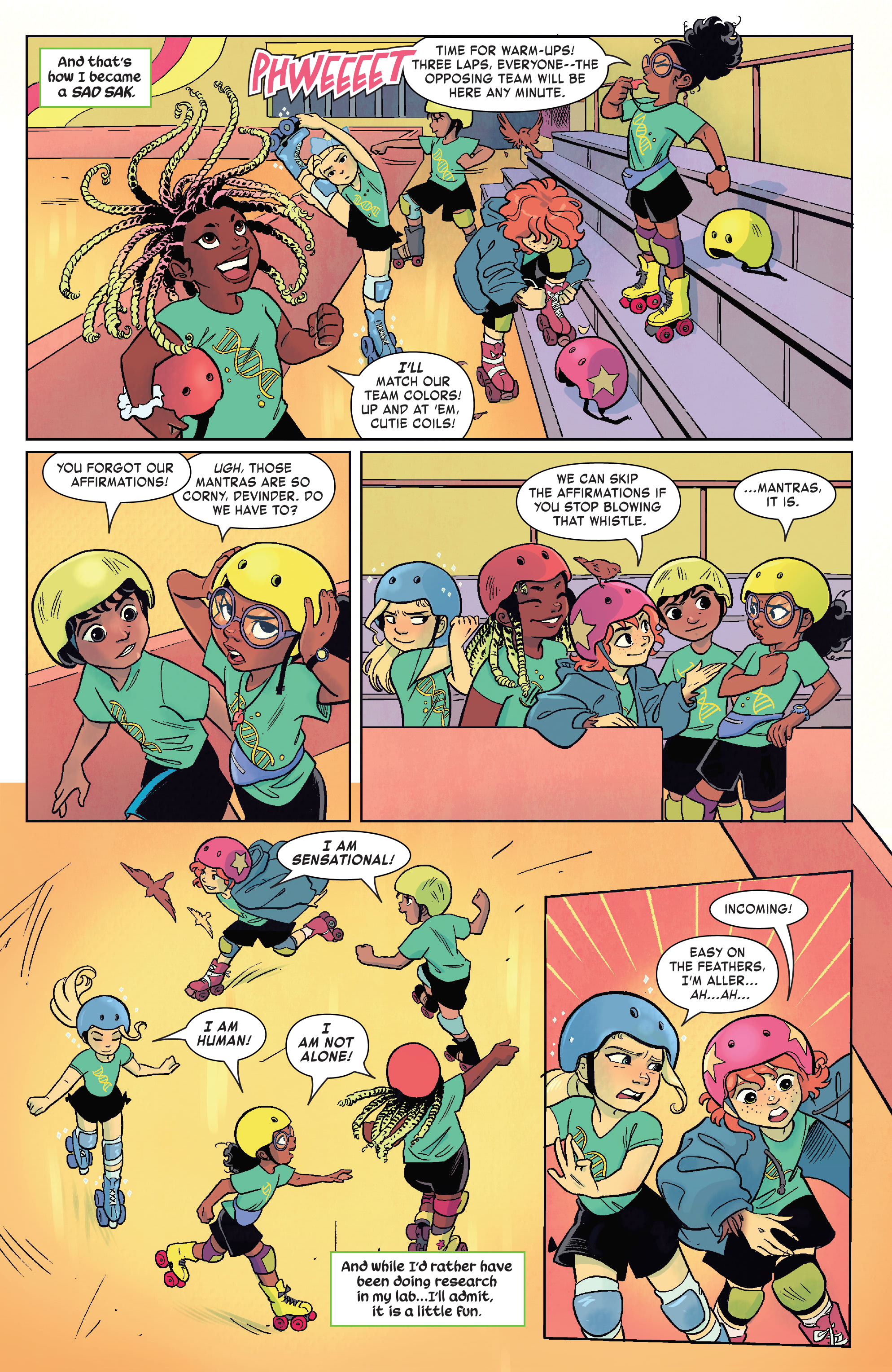 Moon Girl and Devil Dinosaur (2022-): Chapter 1 - Page 11