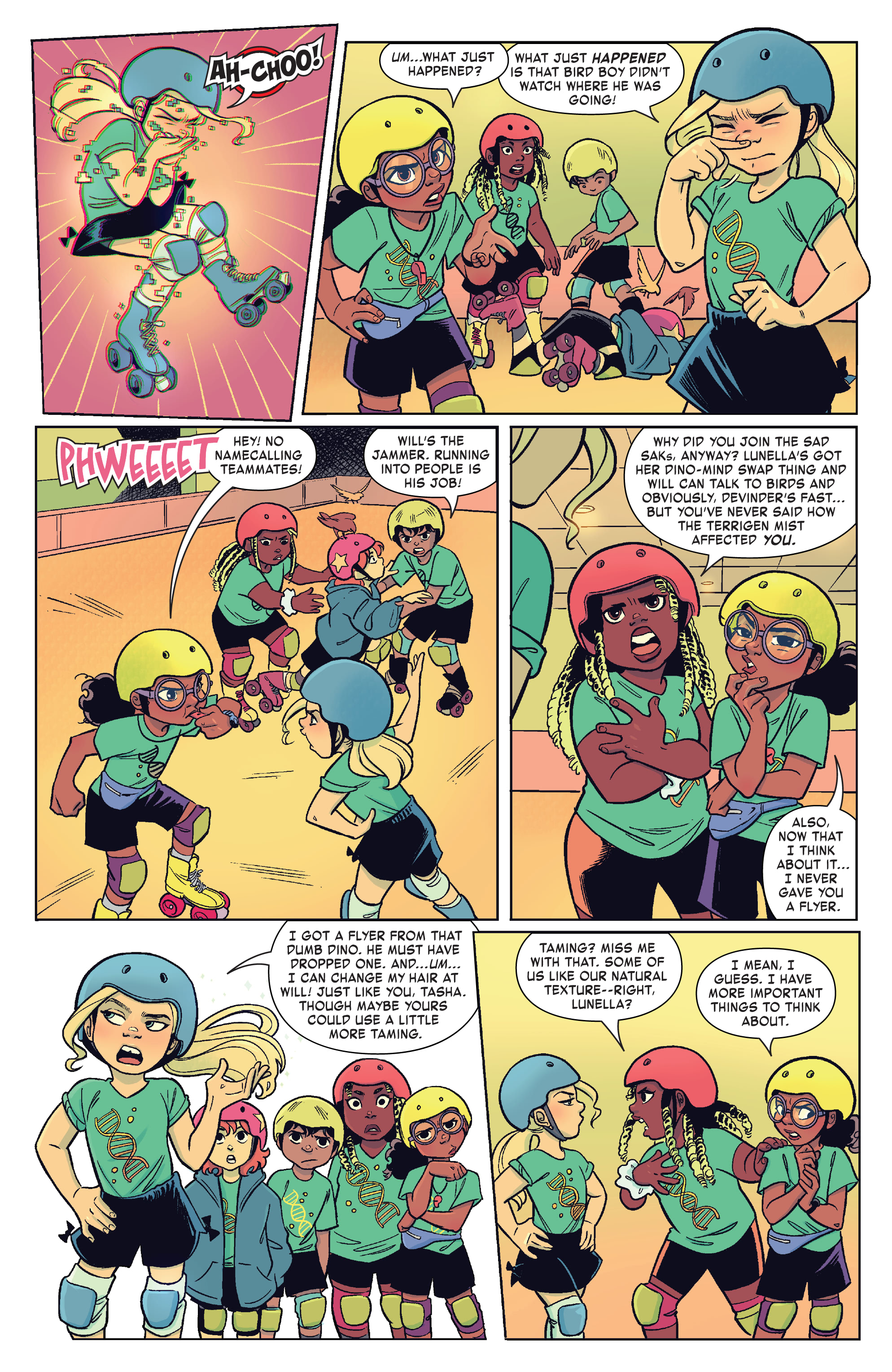 Moon Girl and Devil Dinosaur (2022-): Chapter 1 - Page 12