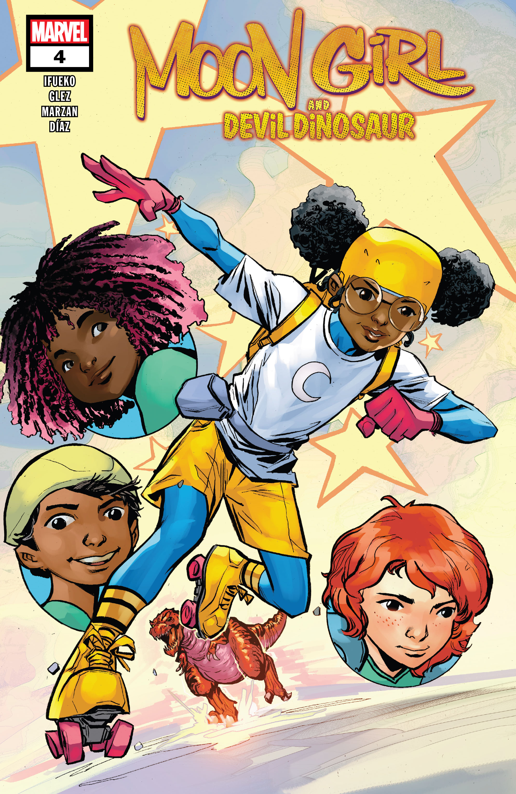 Moon Girl and Devil Dinosaur (2022-): Chapter 4 - Page 1