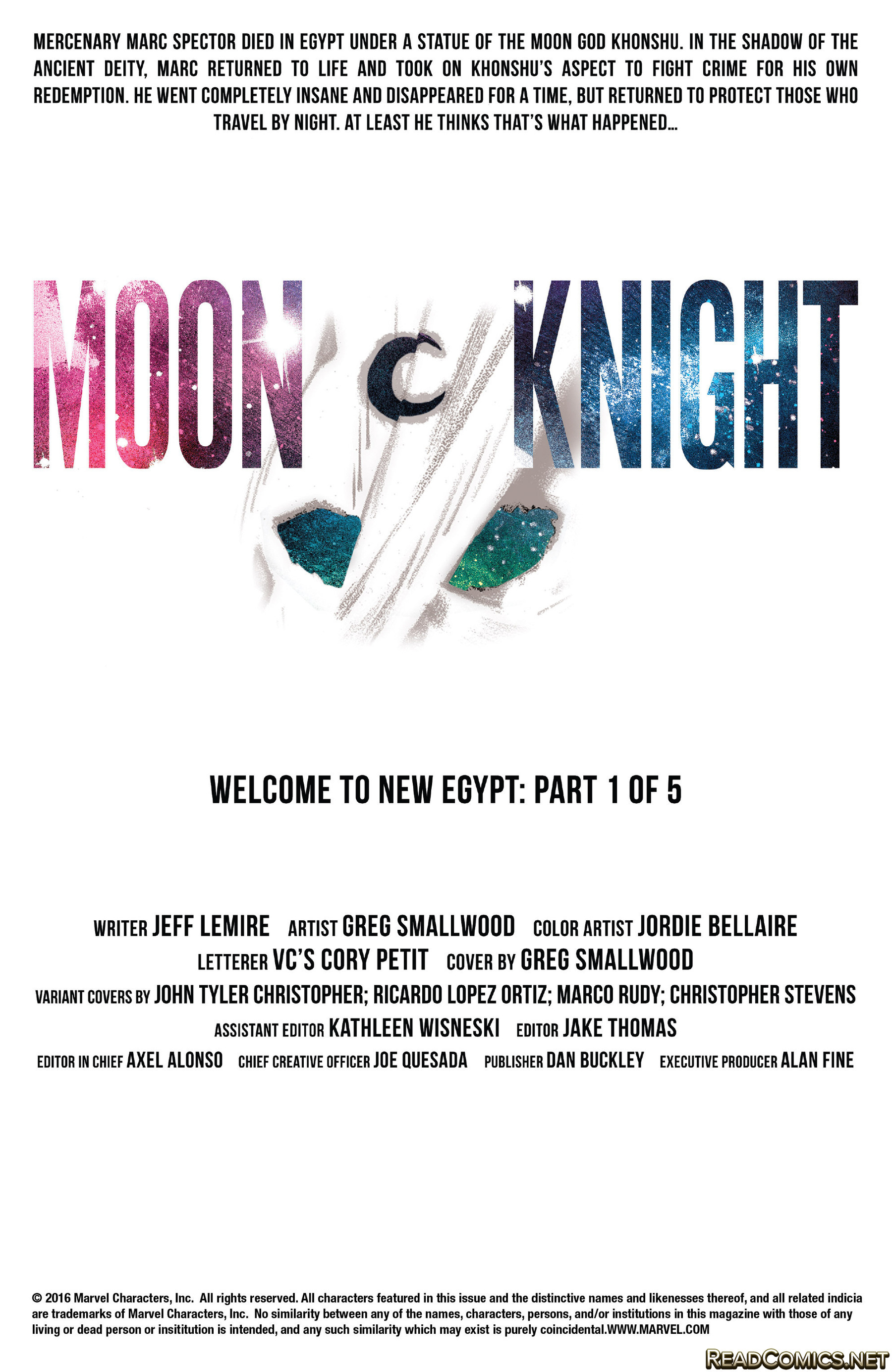 Moon Knight (2016-): Chapter 1 - Page 2