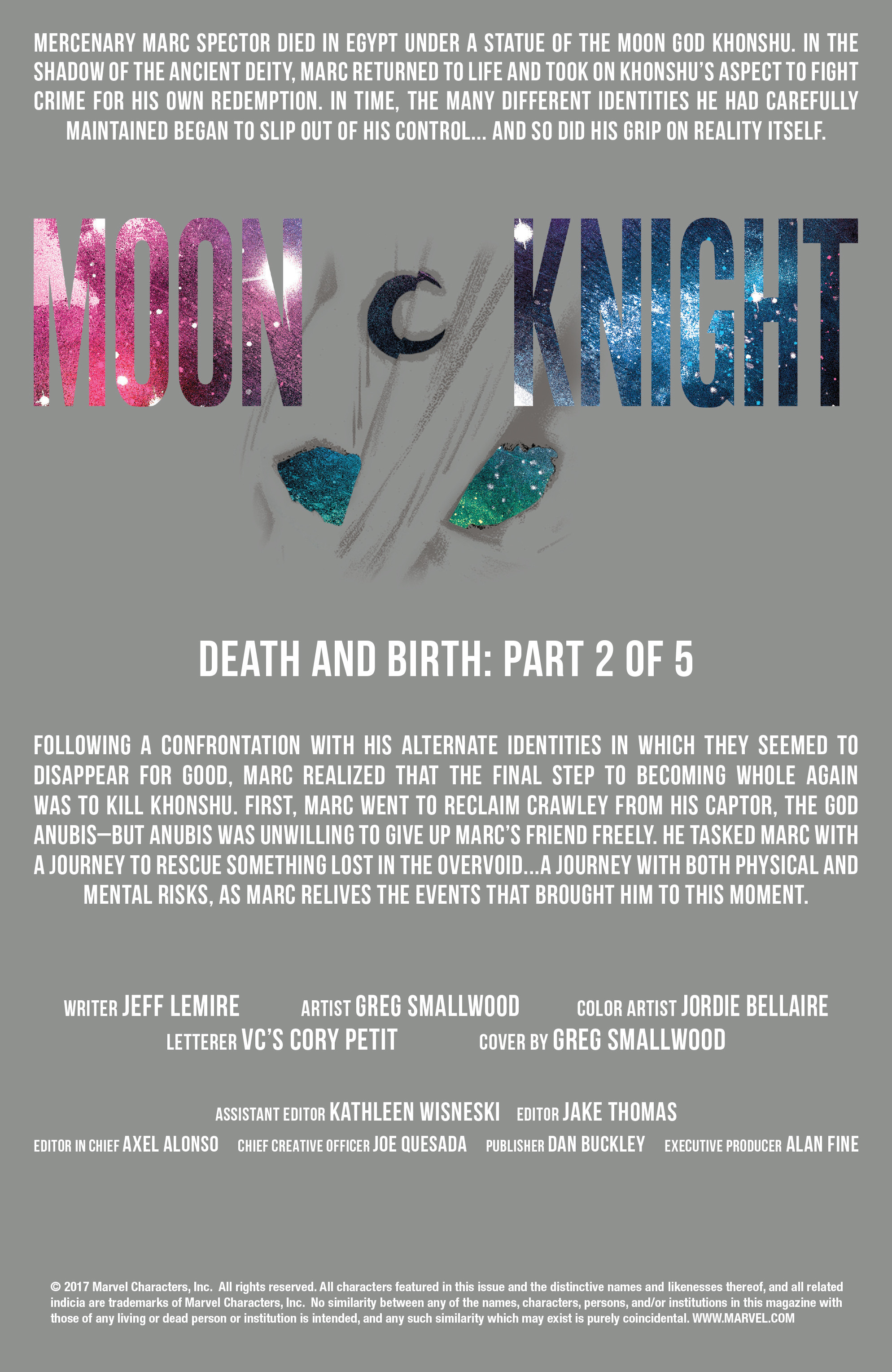 Moon Knight (2016-): Chapter 11 - Page 2