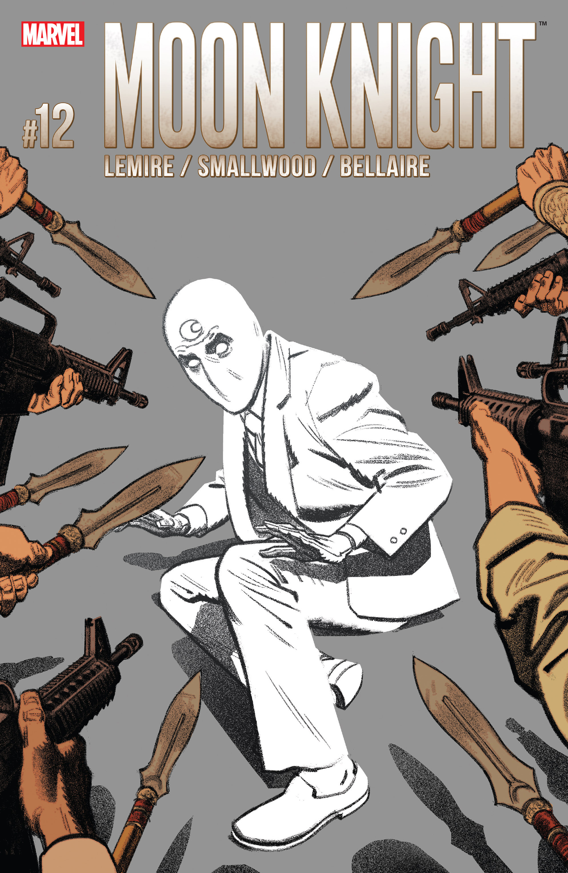 Moon Knight (2016-): Chapter 12 - Page 1
