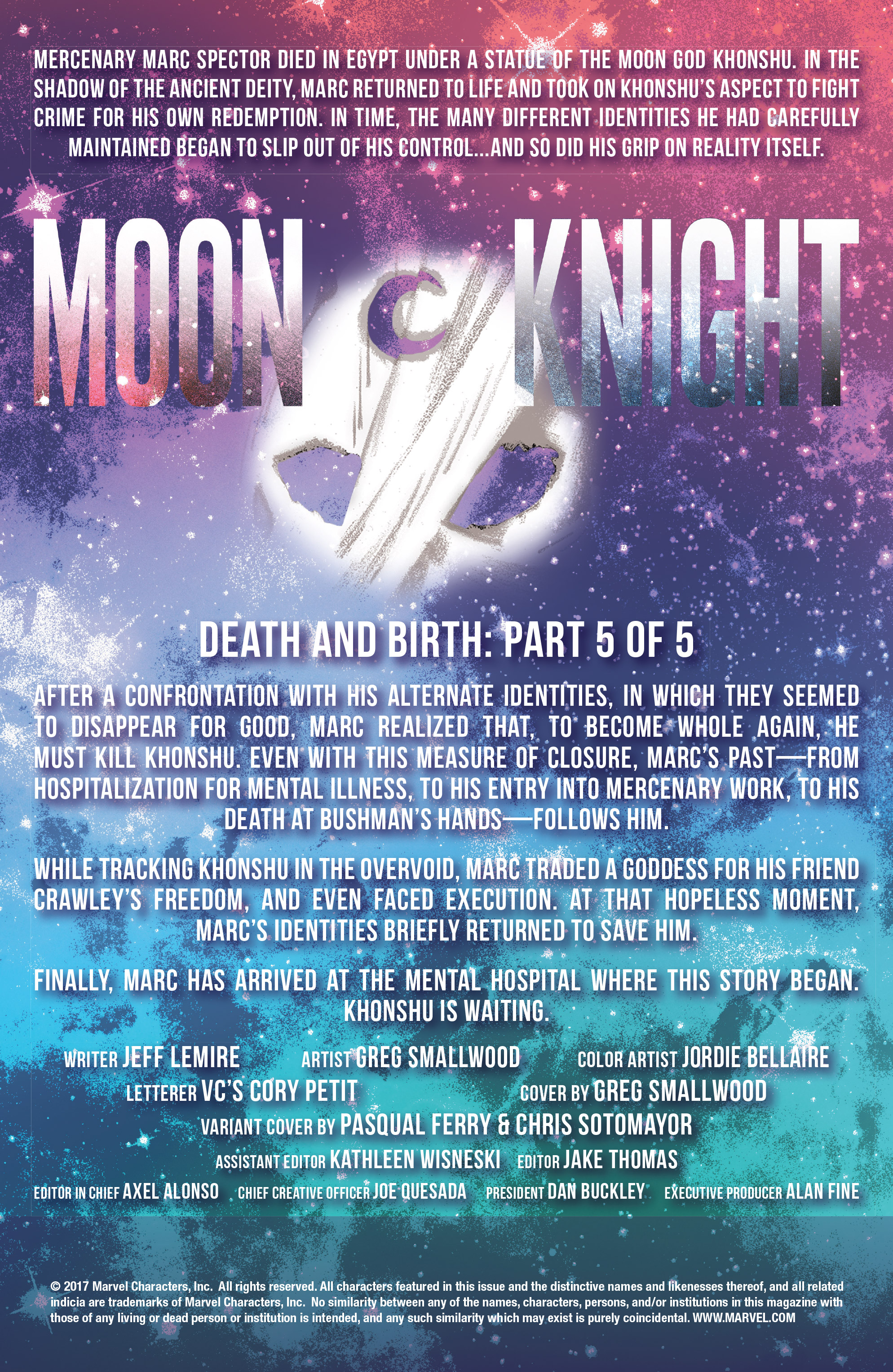 Moon Knight (2016-): Chapter 14 - Page 2