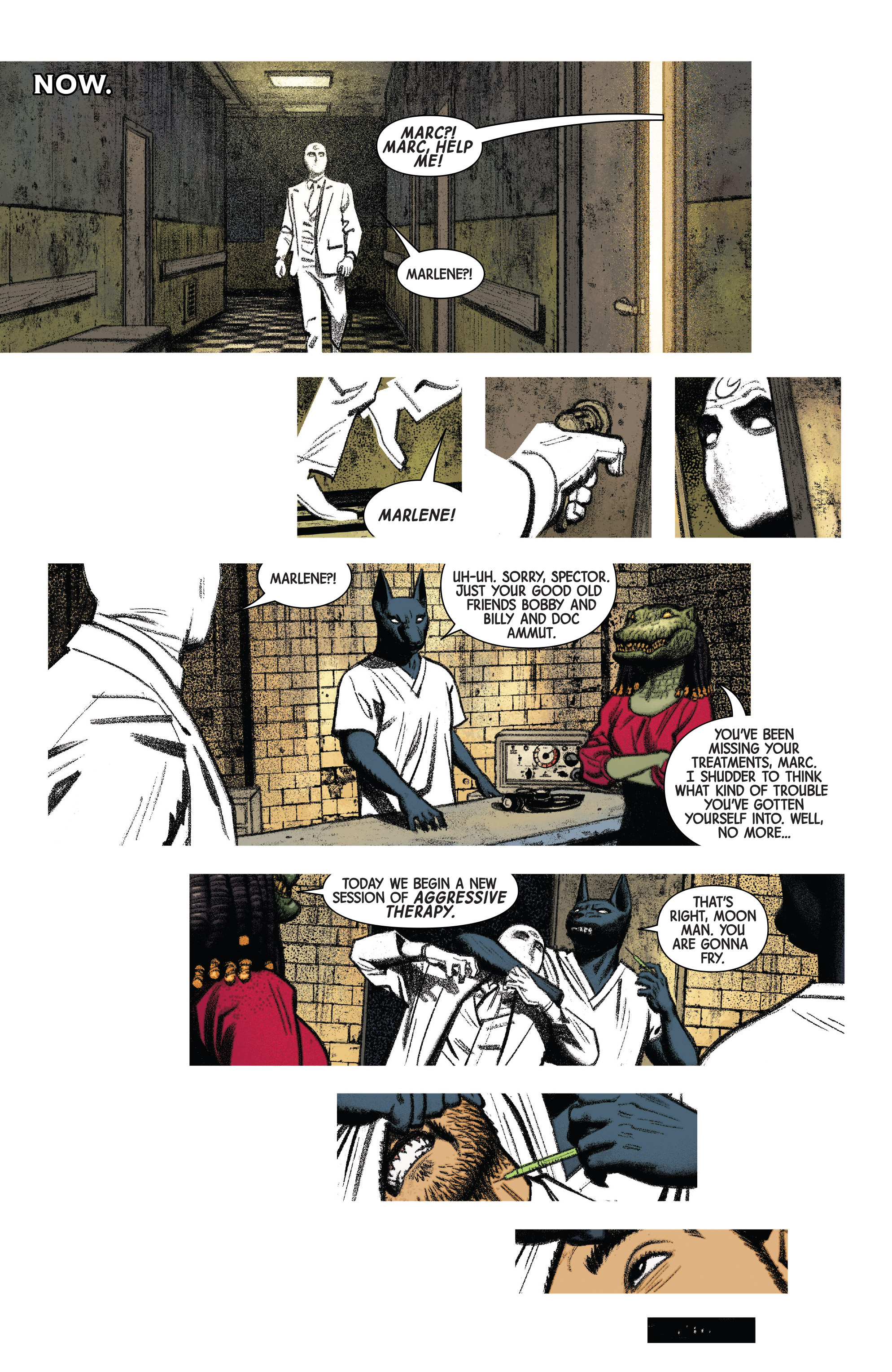 Moon Knight (2016-): Chapter 14 - Page 7
