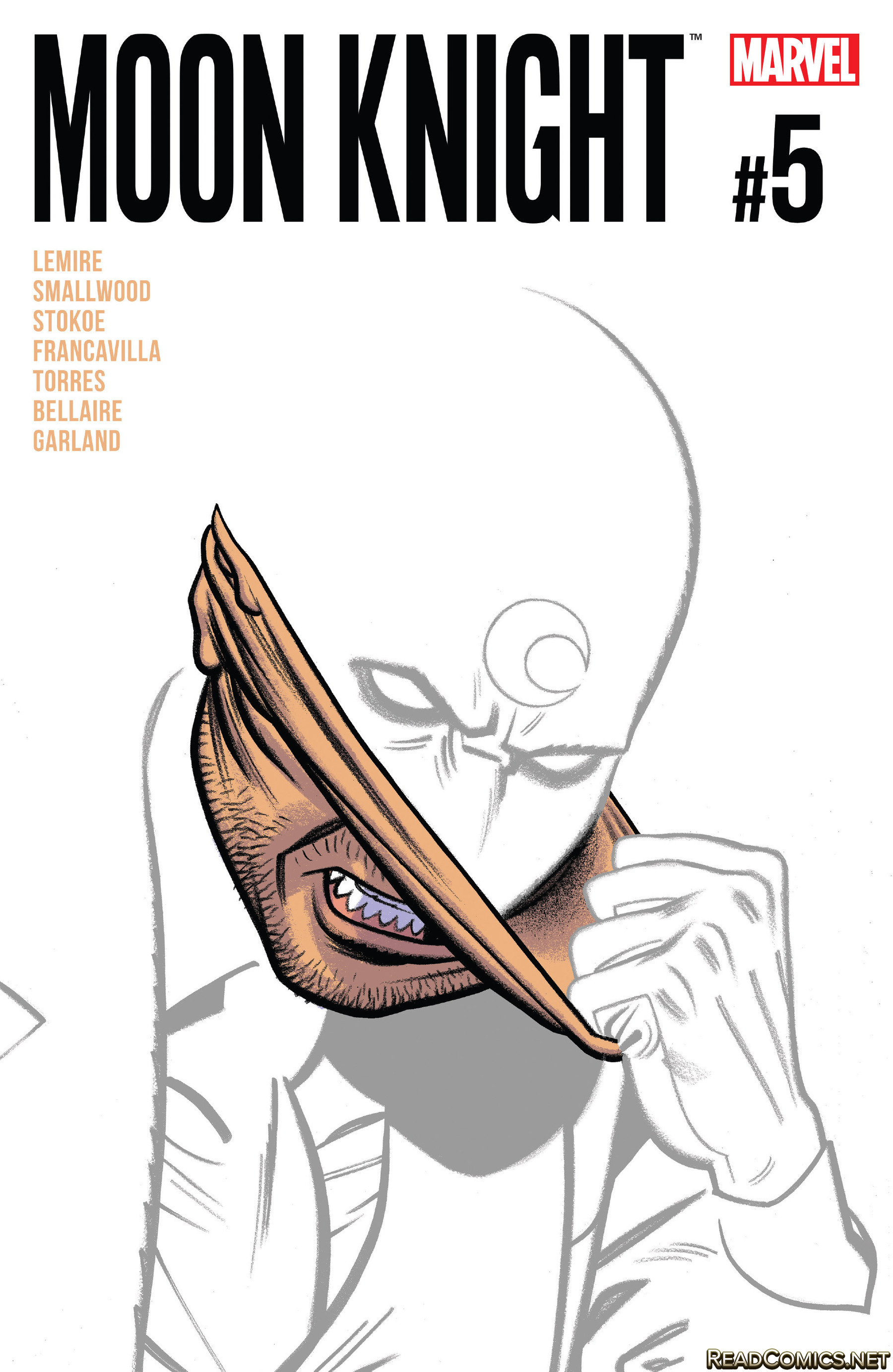 Moon Knight (2016-): Chapter 5 - Page 1