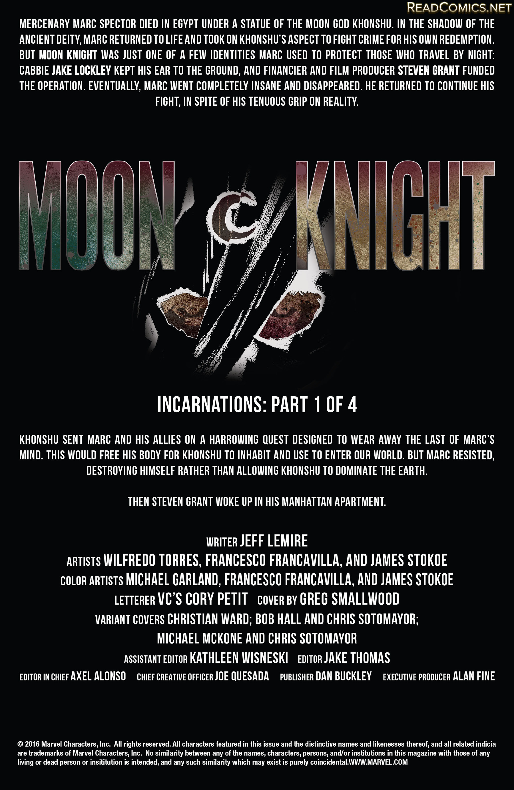 Moon Knight (2016-): Chapter 6 - Page 2